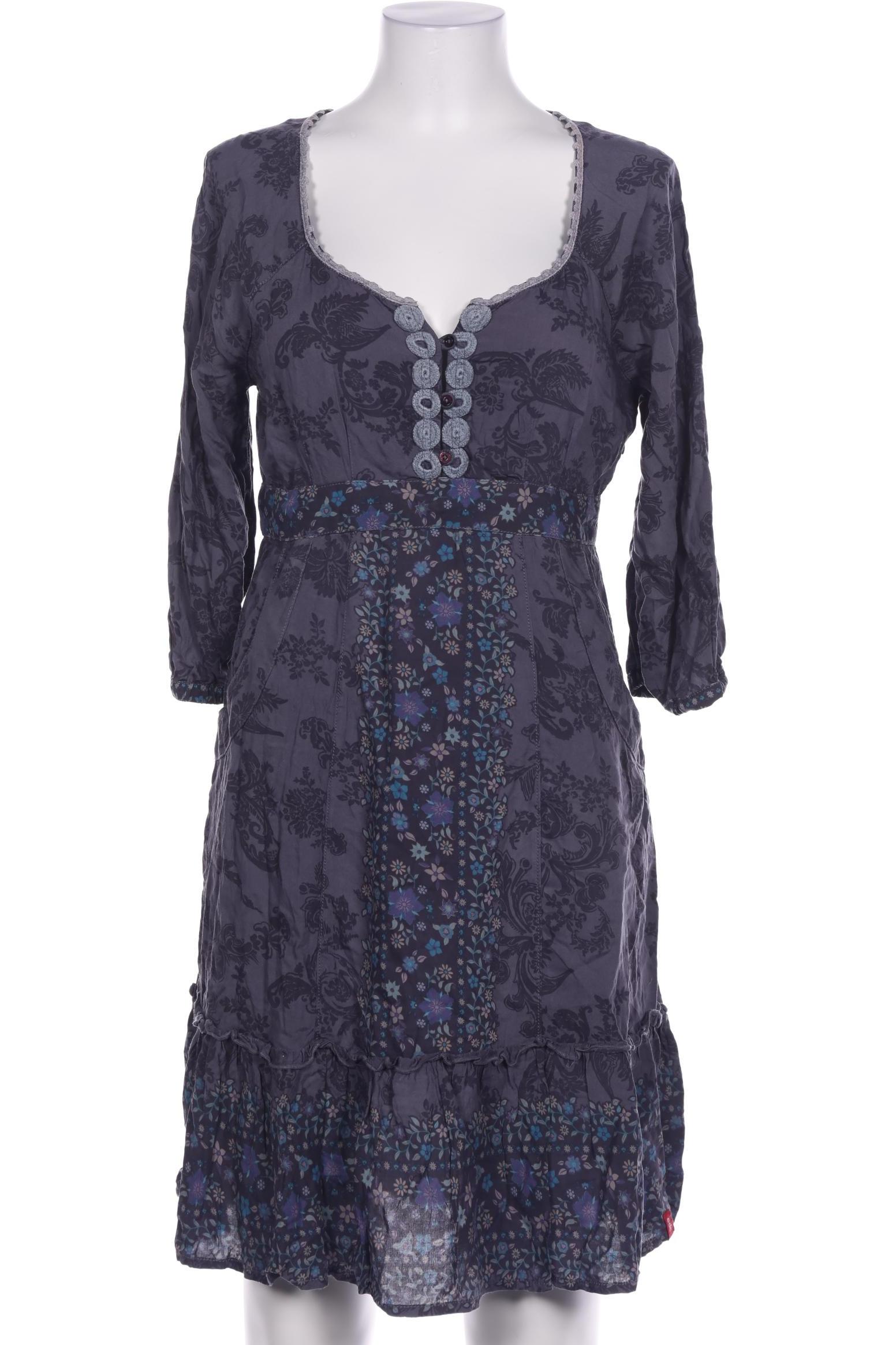 

edc by Esprit Damen Kleid, grau, Gr. 38