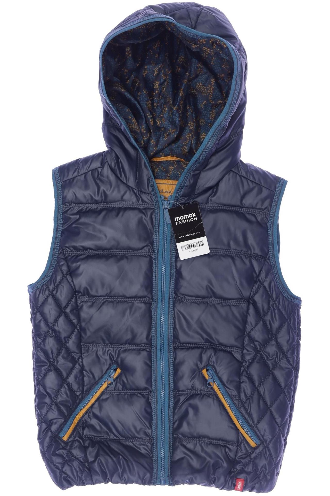 

edc by Esprit Damen Weste, marineblau, Gr. 34