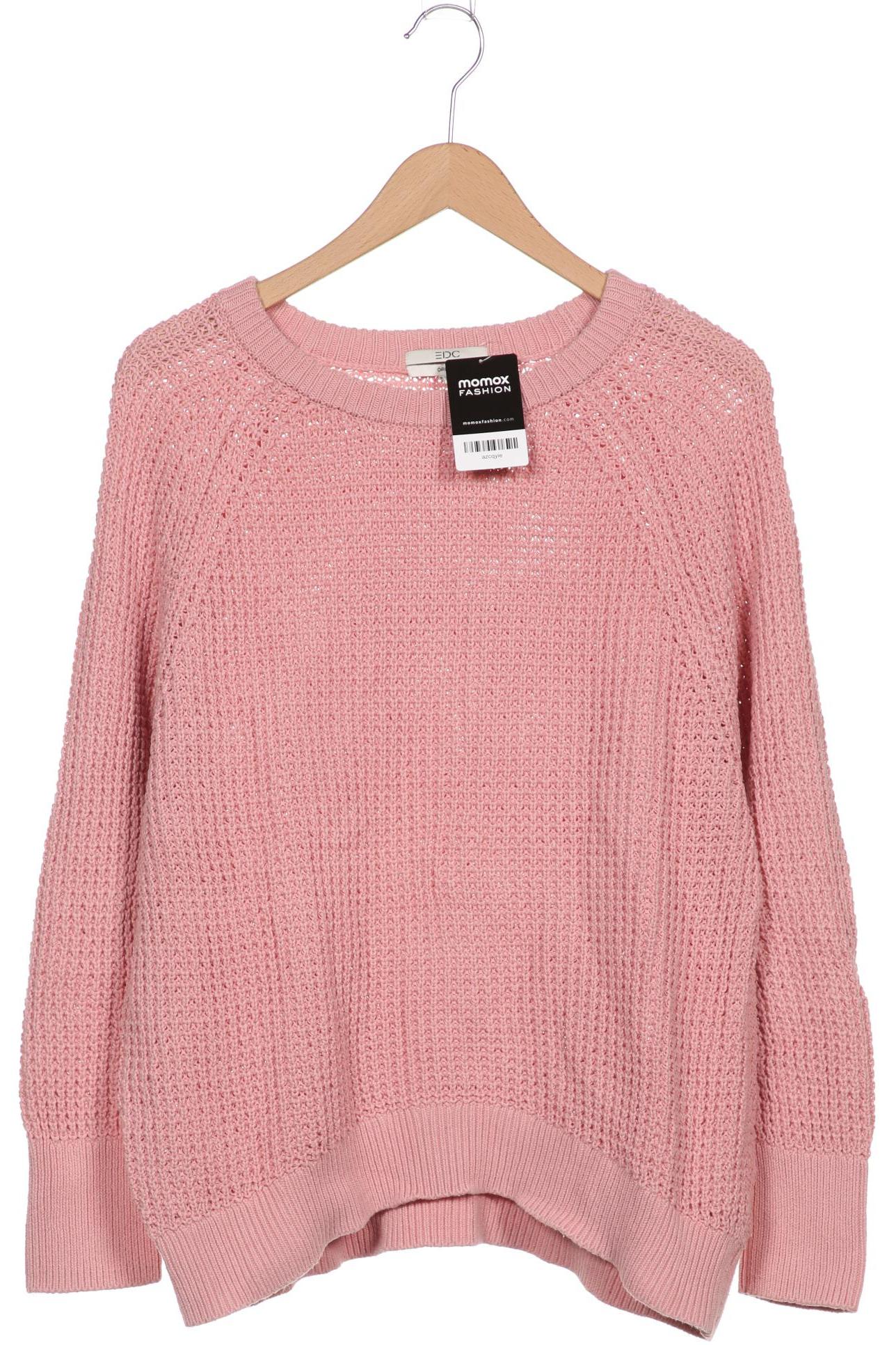

edc by Esprit Damen Pullover, pink, Gr. 42