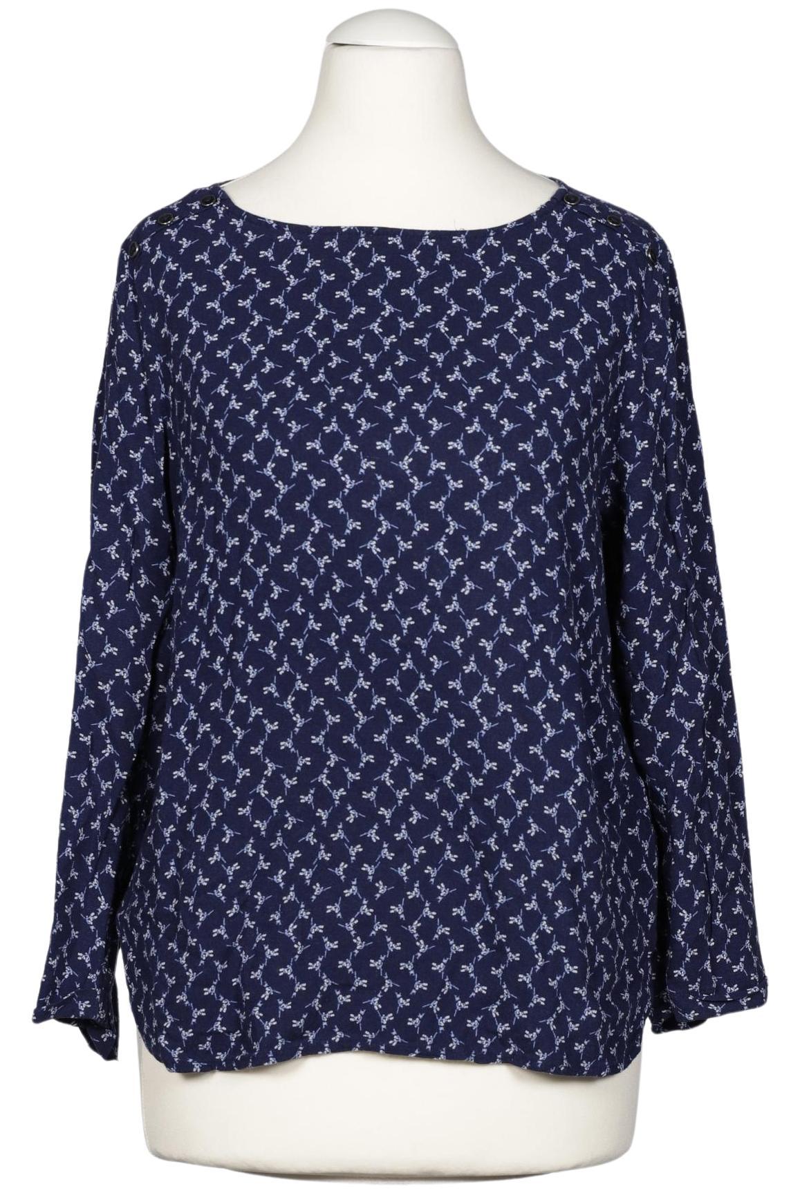 

edc by Esprit Damen Bluse, marineblau, Gr. 36