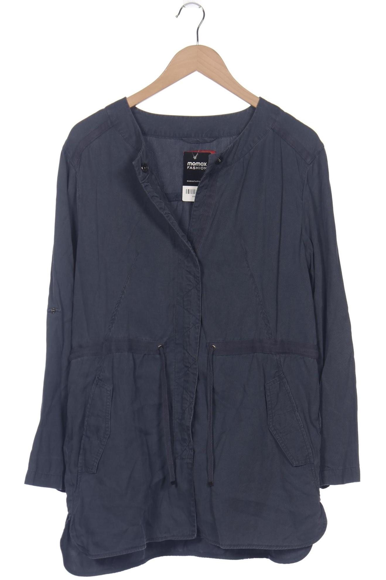 

edc by Esprit Damen Mantel, blau, Gr. 38