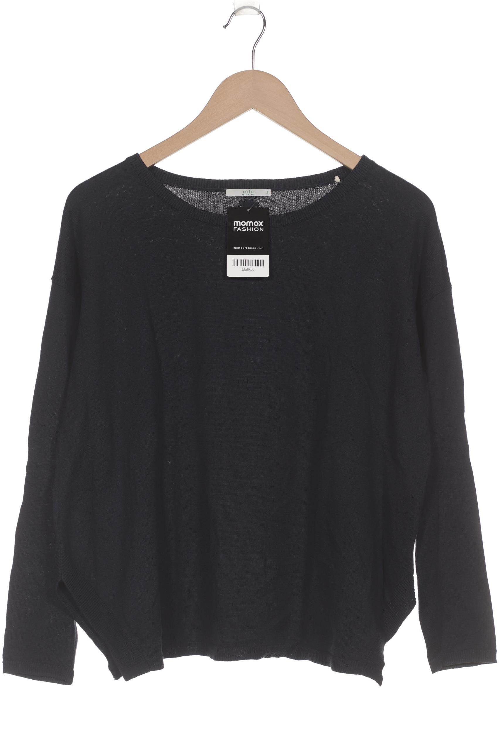 

edc by Esprit Damen Pullover, marineblau, Gr. 36