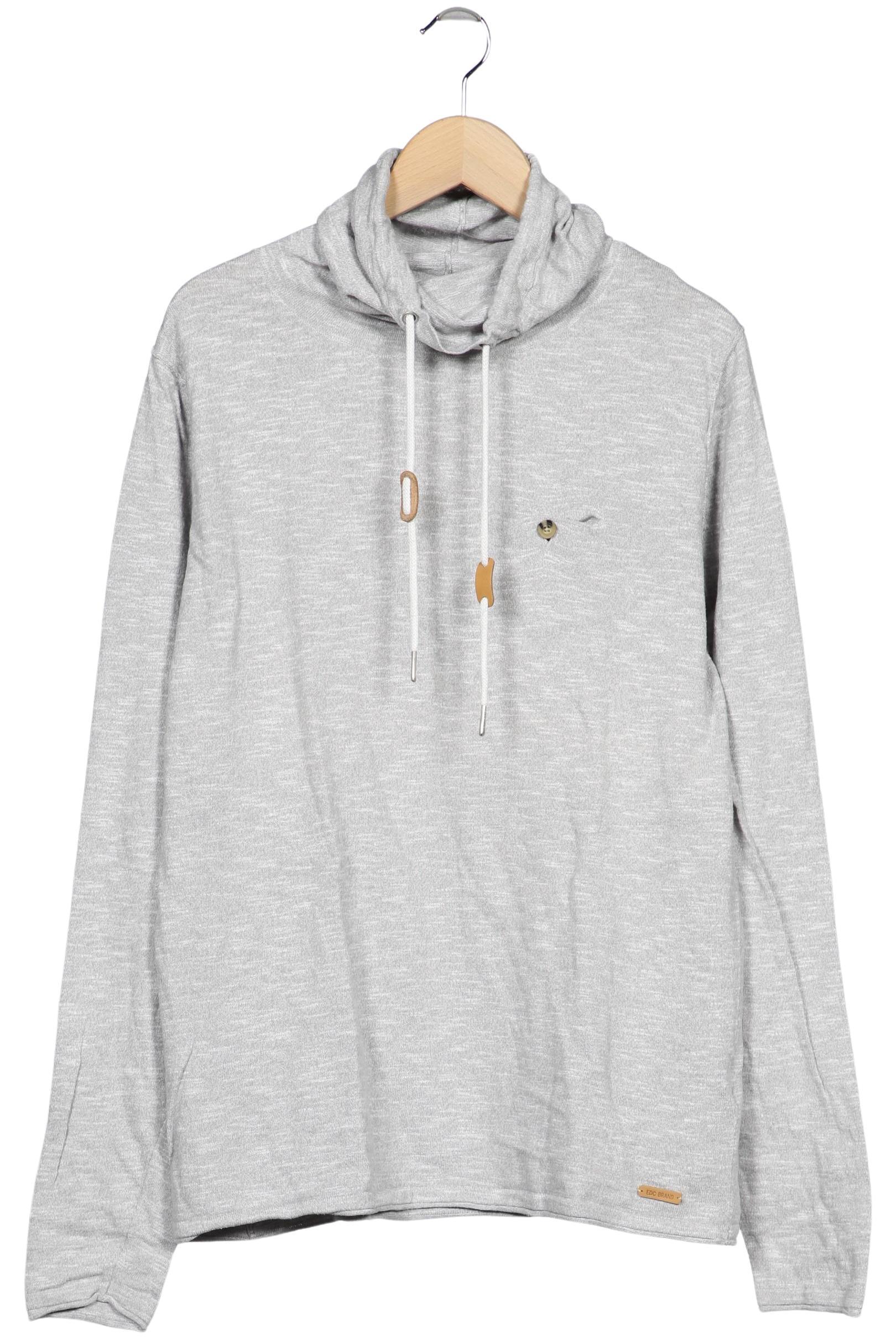 

edc by Esprit Herren Pullover, grau, Gr. 54