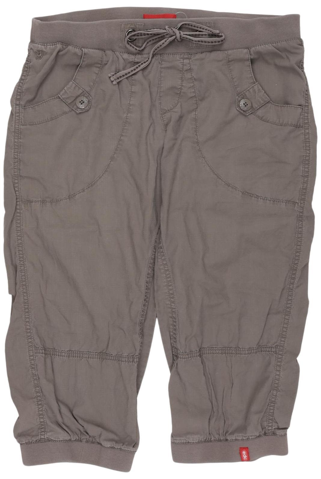 

edc by Esprit Damen Shorts, grau, Gr. 38