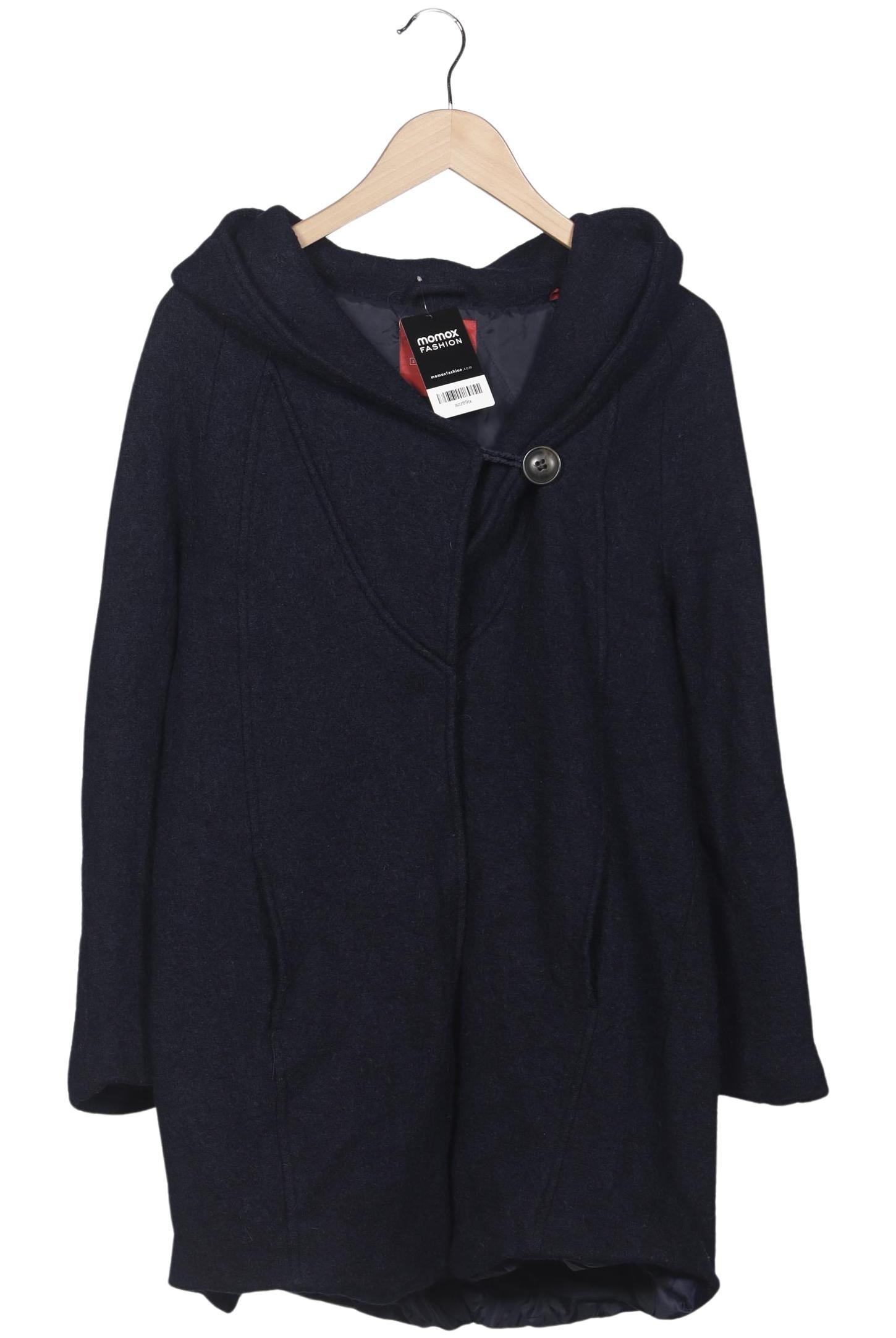 

edc by Esprit Damen Mantel, marineblau, Gr. 44