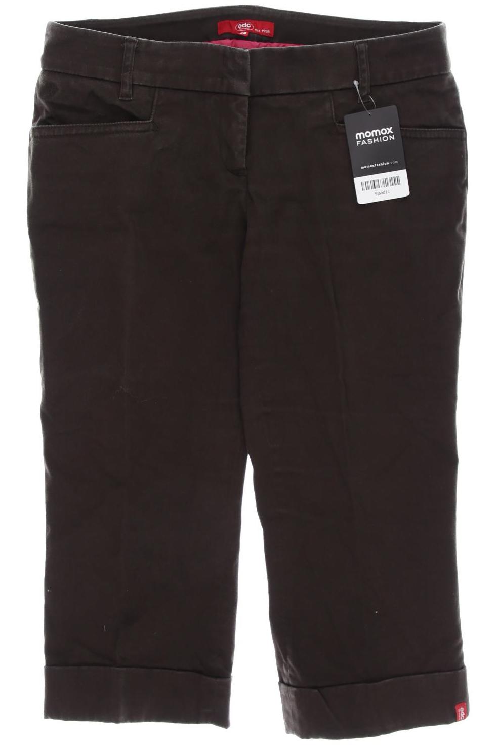 

edc by Esprit Damen Shorts, braun, Gr. 38