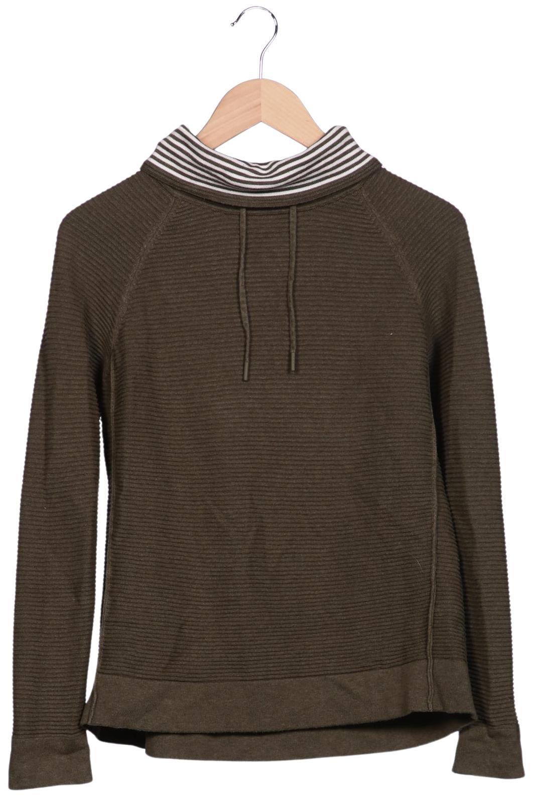 

edc by Esprit Damen Pullover, grün, Gr. 36