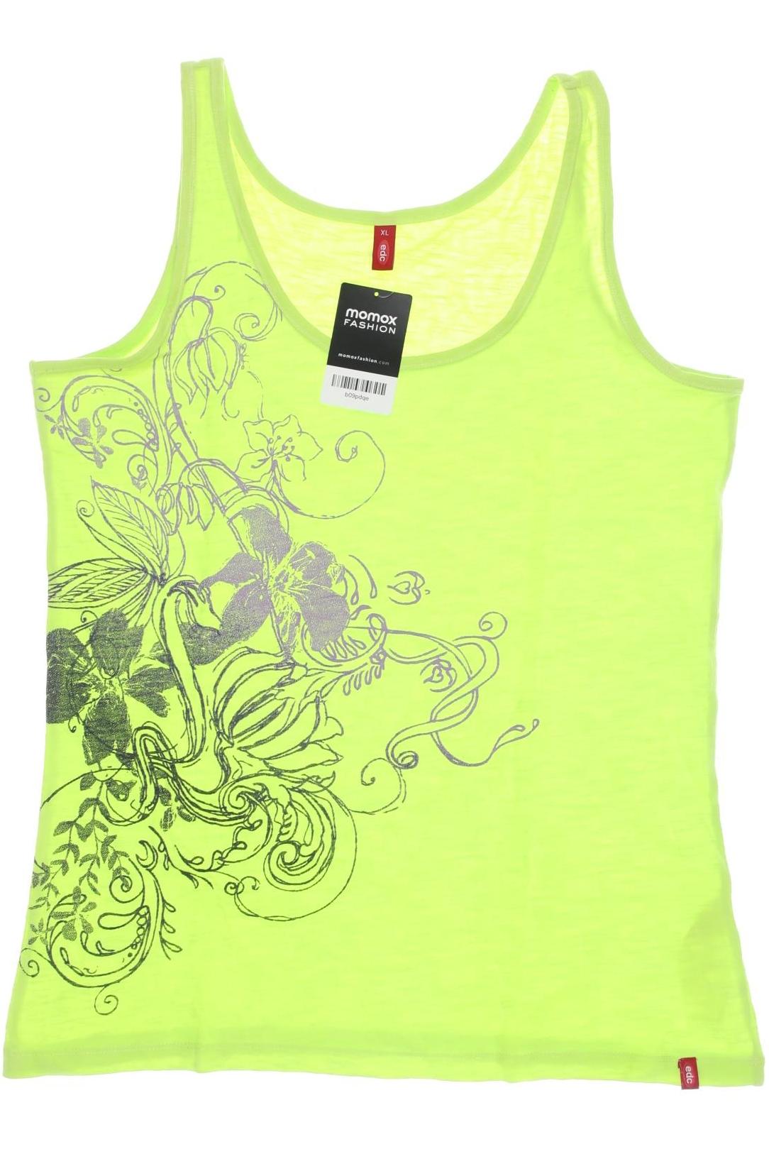 

edc by Esprit Damen Top, grün, Gr. 44