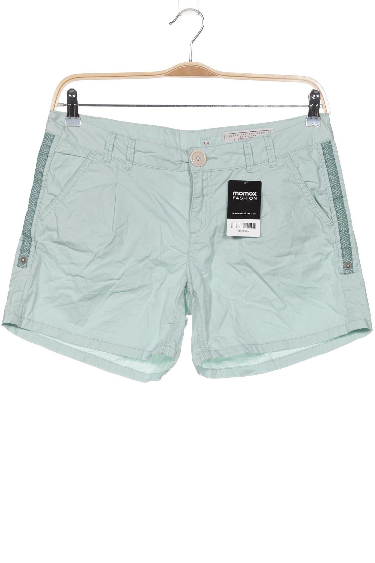 

edc by Esprit Damen Shorts, hellgrün, Gr. 38