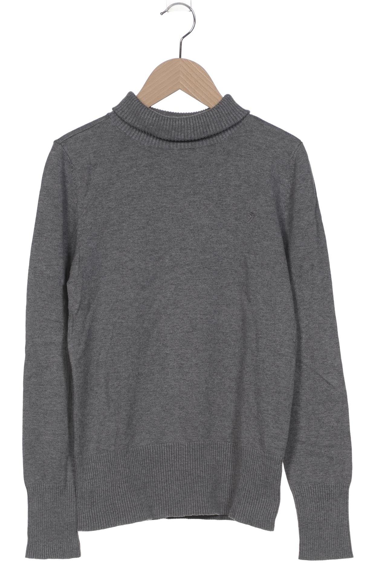 

edc by Esprit Damen Pullover, grau, Gr. 38