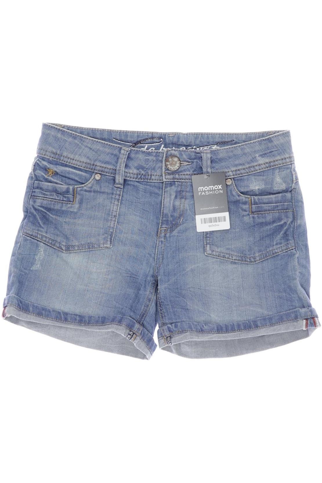 

edc by Esprit Damen Shorts, hellblau, Gr. 26