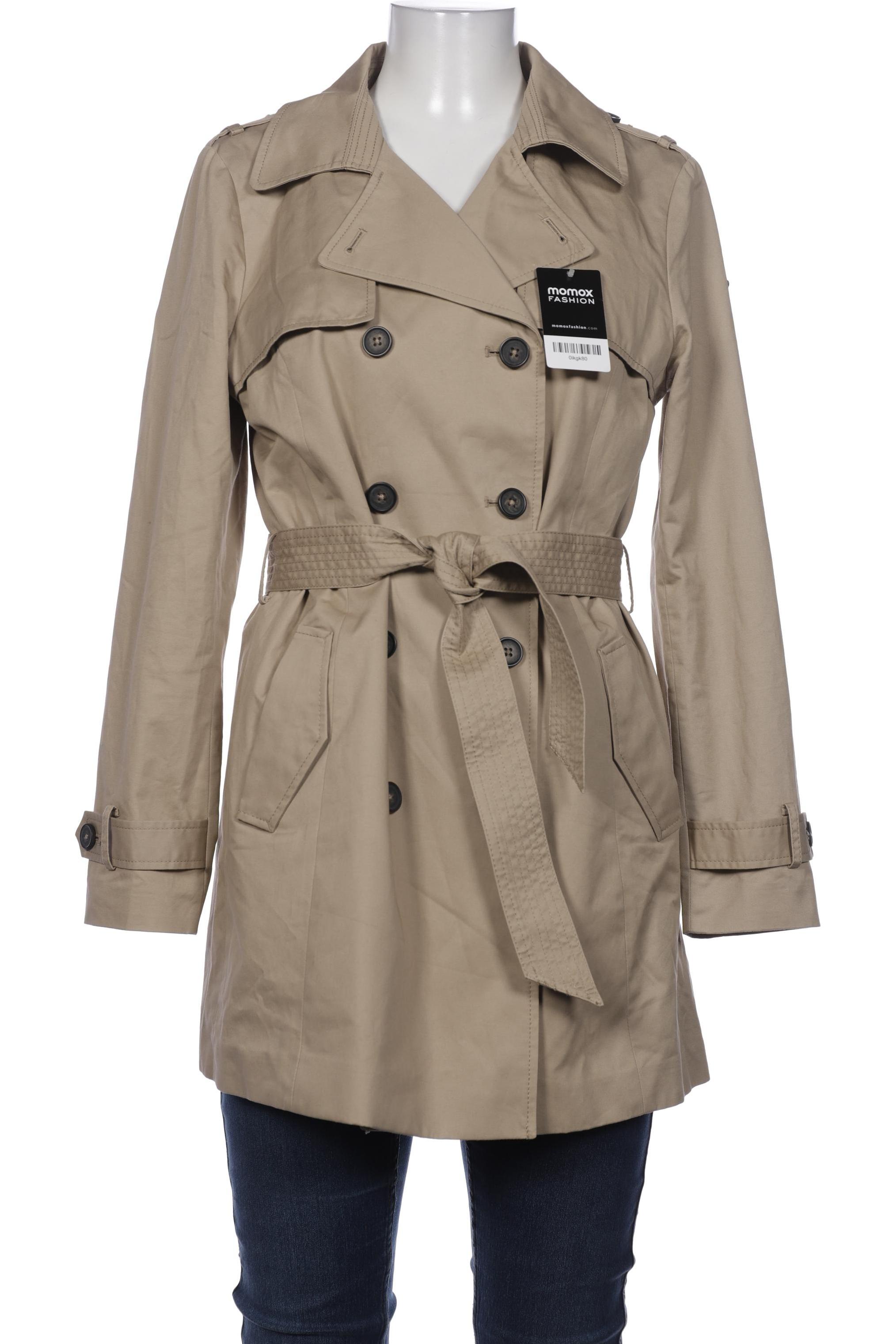 

edc by Esprit Damen Mantel, beige, Gr. 42