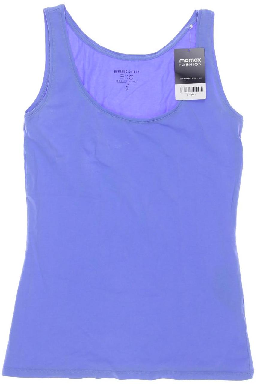 

edc by Esprit Damen Top, blau, Gr. 36