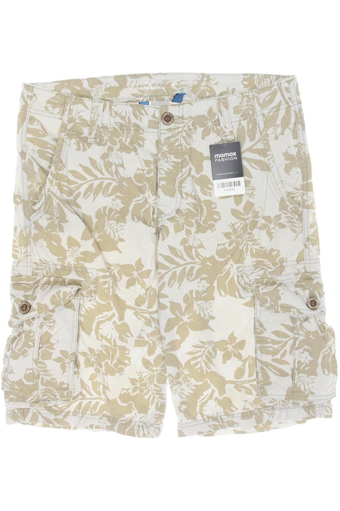 

edc by Esprit Herren Shorts, beige, Gr. 33