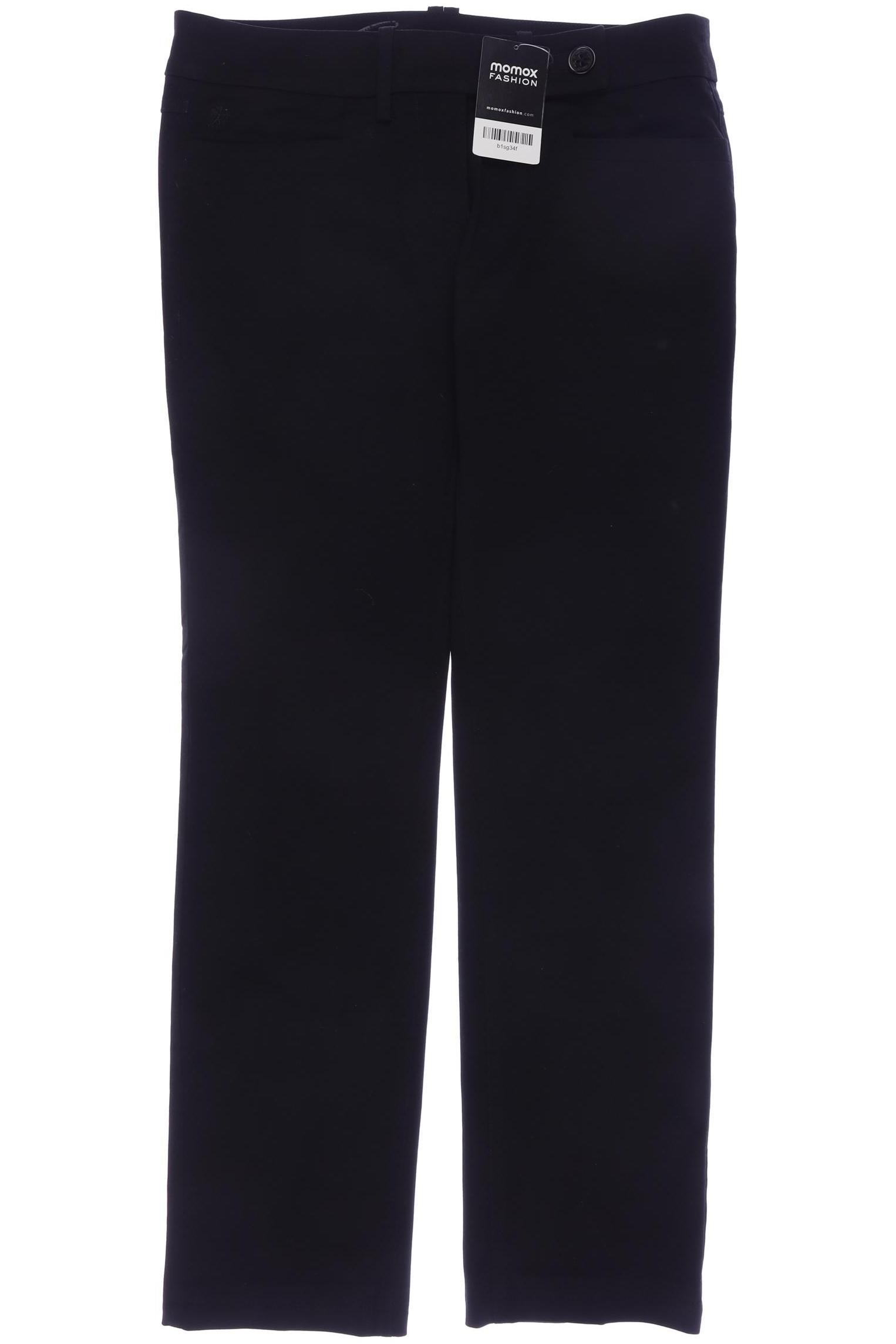 

edc by Esprit Damen Stoffhose, schwarz, Gr. 34