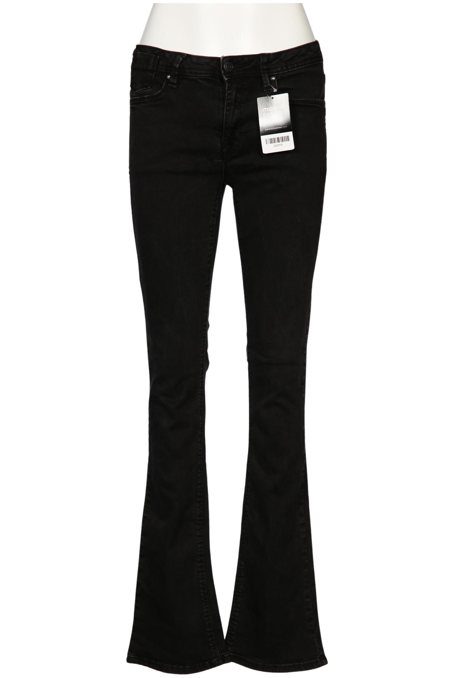 

edc by Esprit Damen Jeans, schwarz, Gr. 28