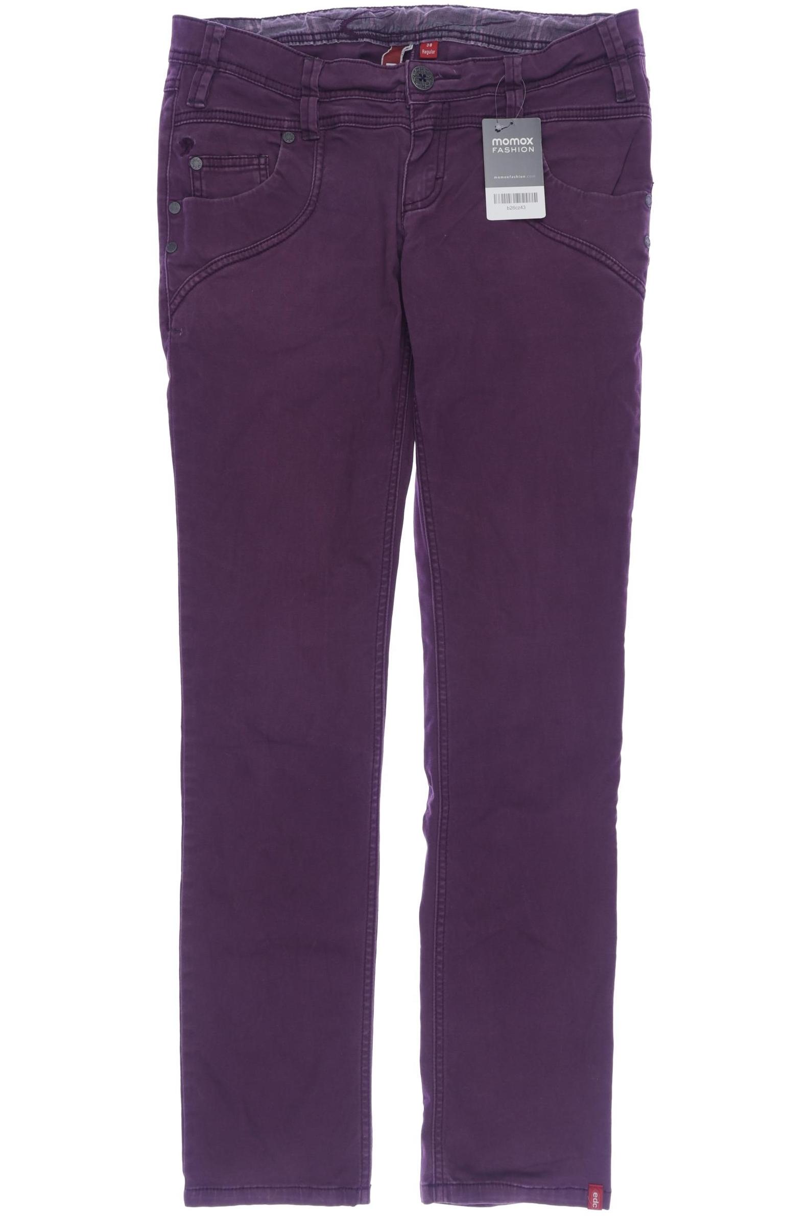 

edc by Esprit Damen Jeans, flieder, Gr. 38