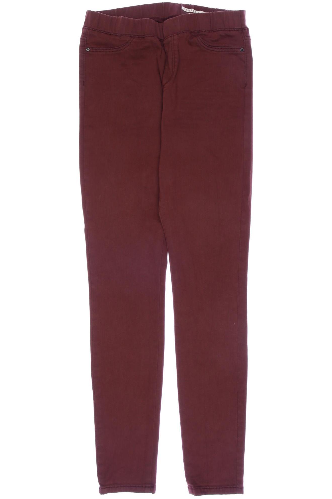 

edc by Esprit Damen Stoffhose, rot, Gr. 32