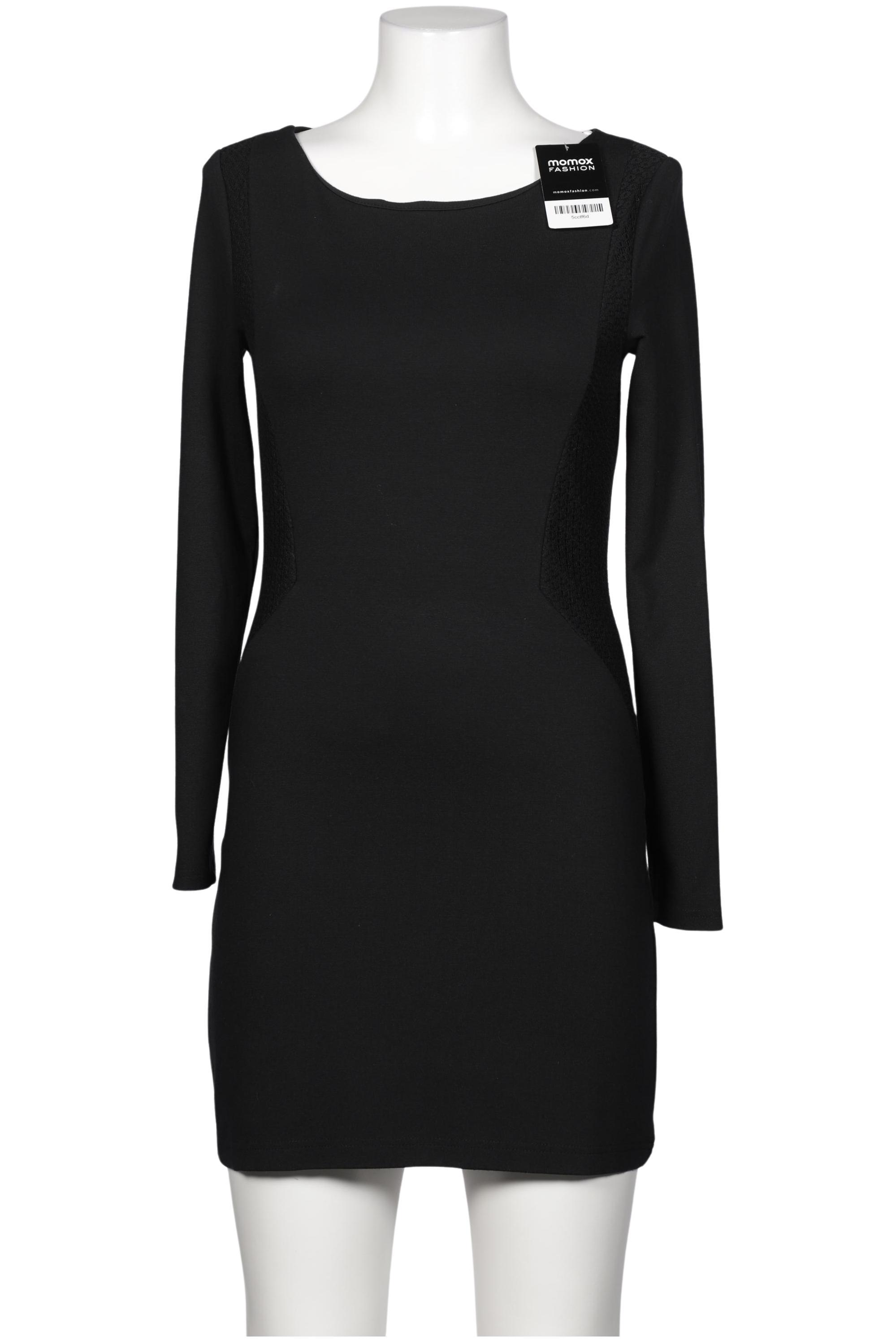 

edc by Esprit Damen Kleid, schwarz, Gr. 38