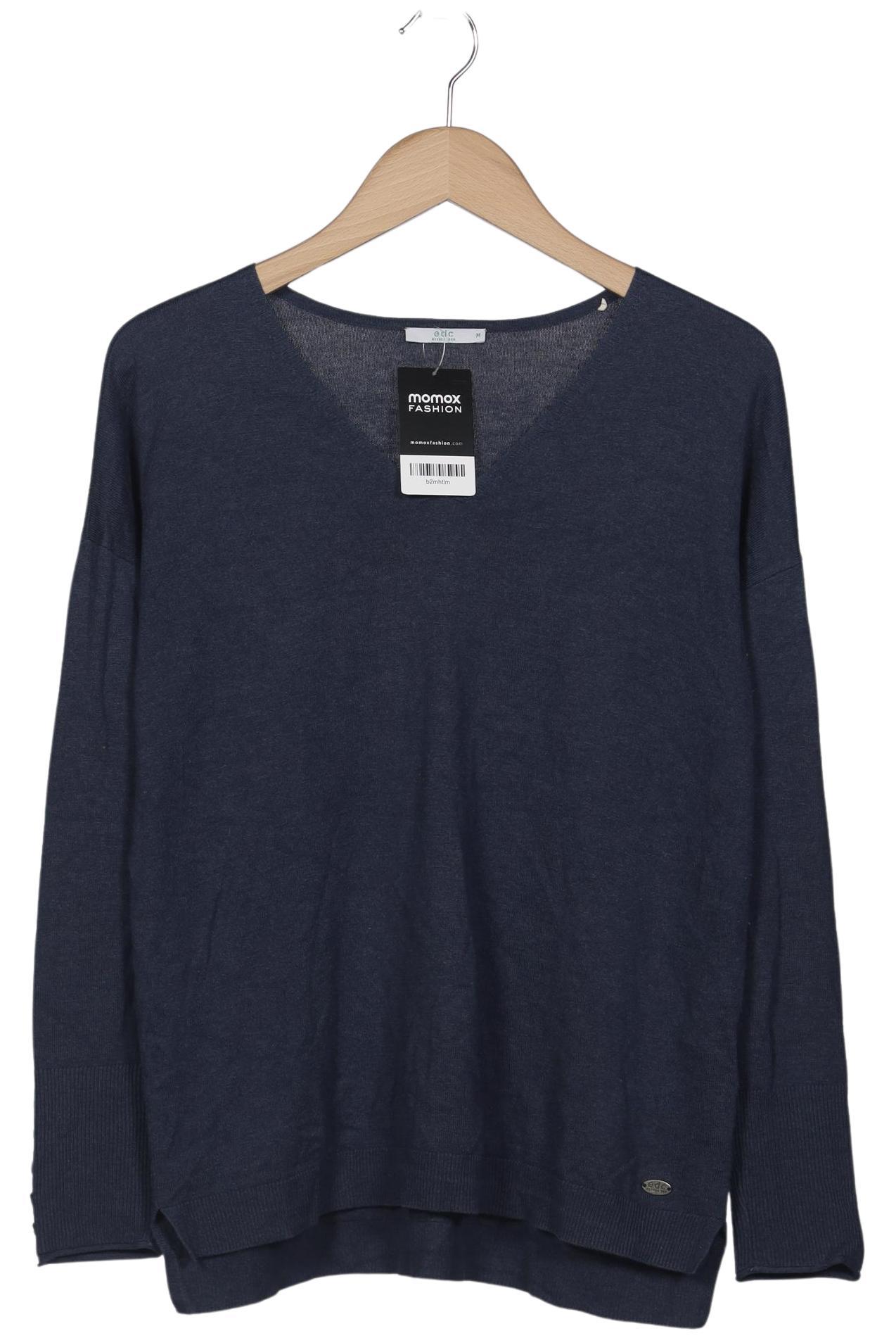 

edc by Esprit Damen Pullover, marineblau, Gr. 38
