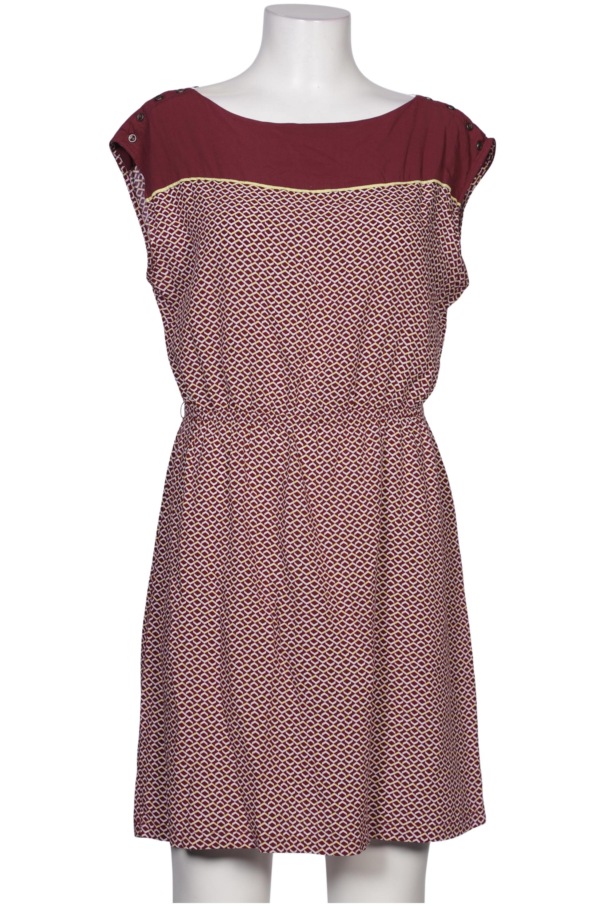 

edc by Esprit Damen Kleid, bordeaux, Gr. 42