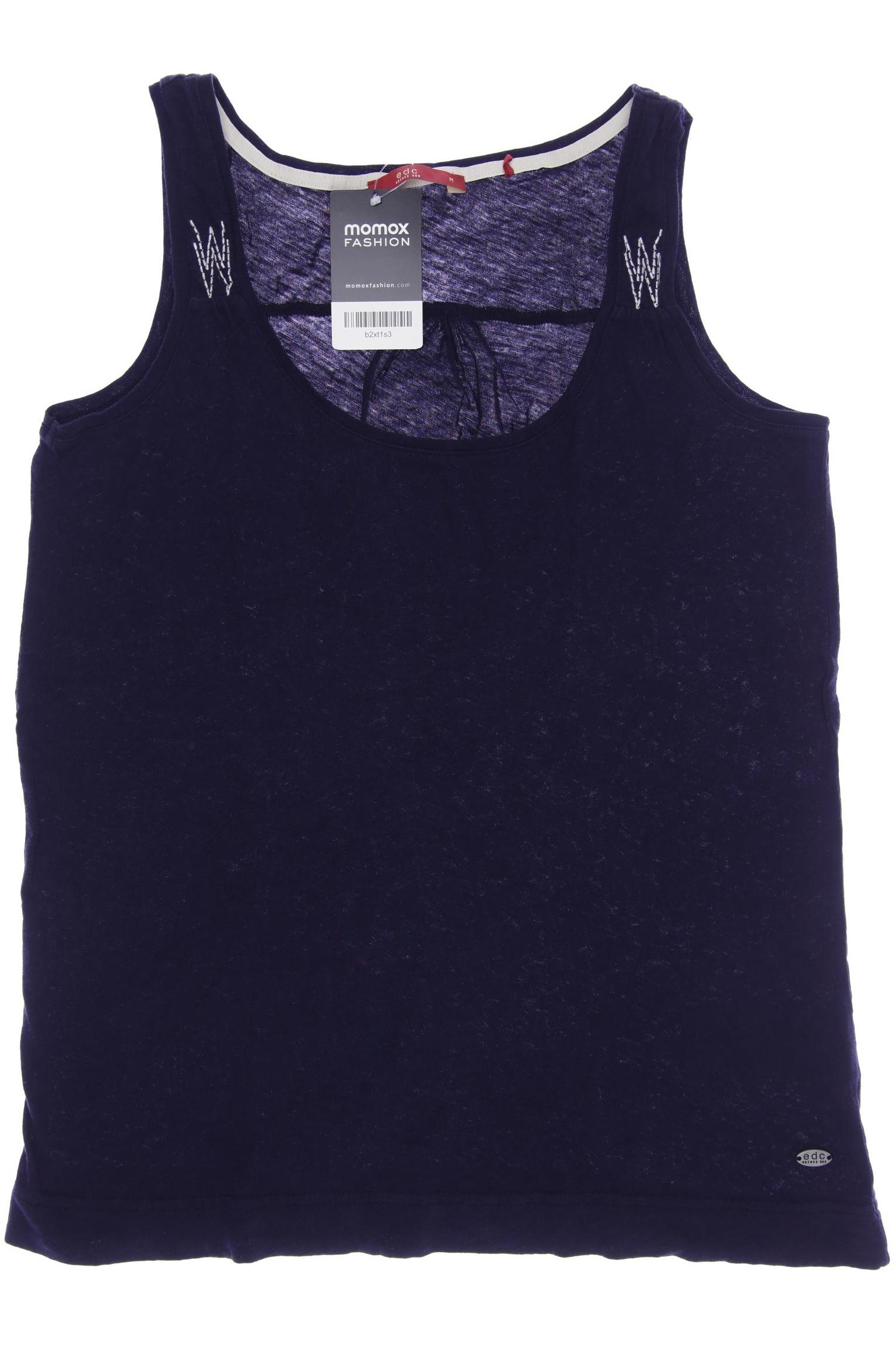 

edc by Esprit Damen Top, marineblau