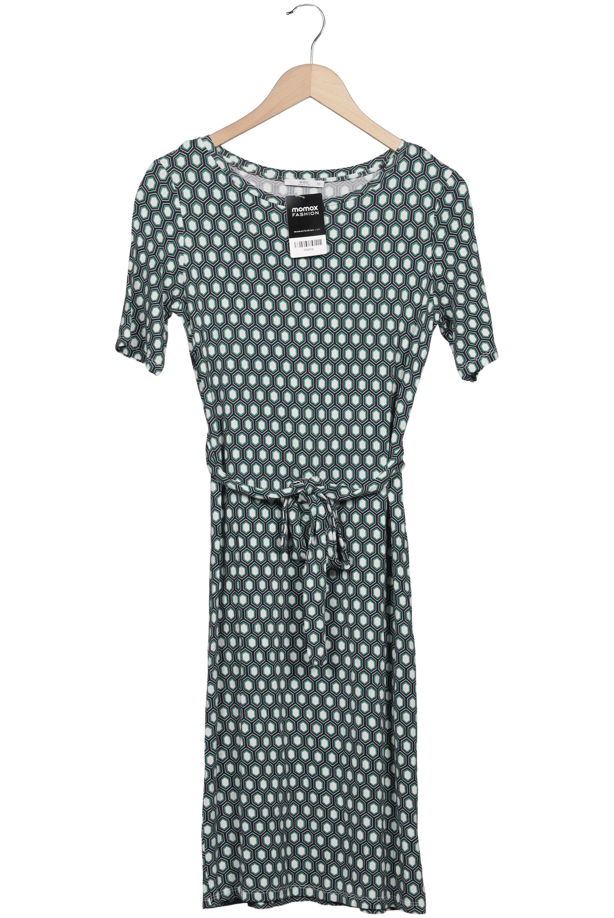 

edc by Esprit Damen Kleid, mehrfarbig, Gr. 34