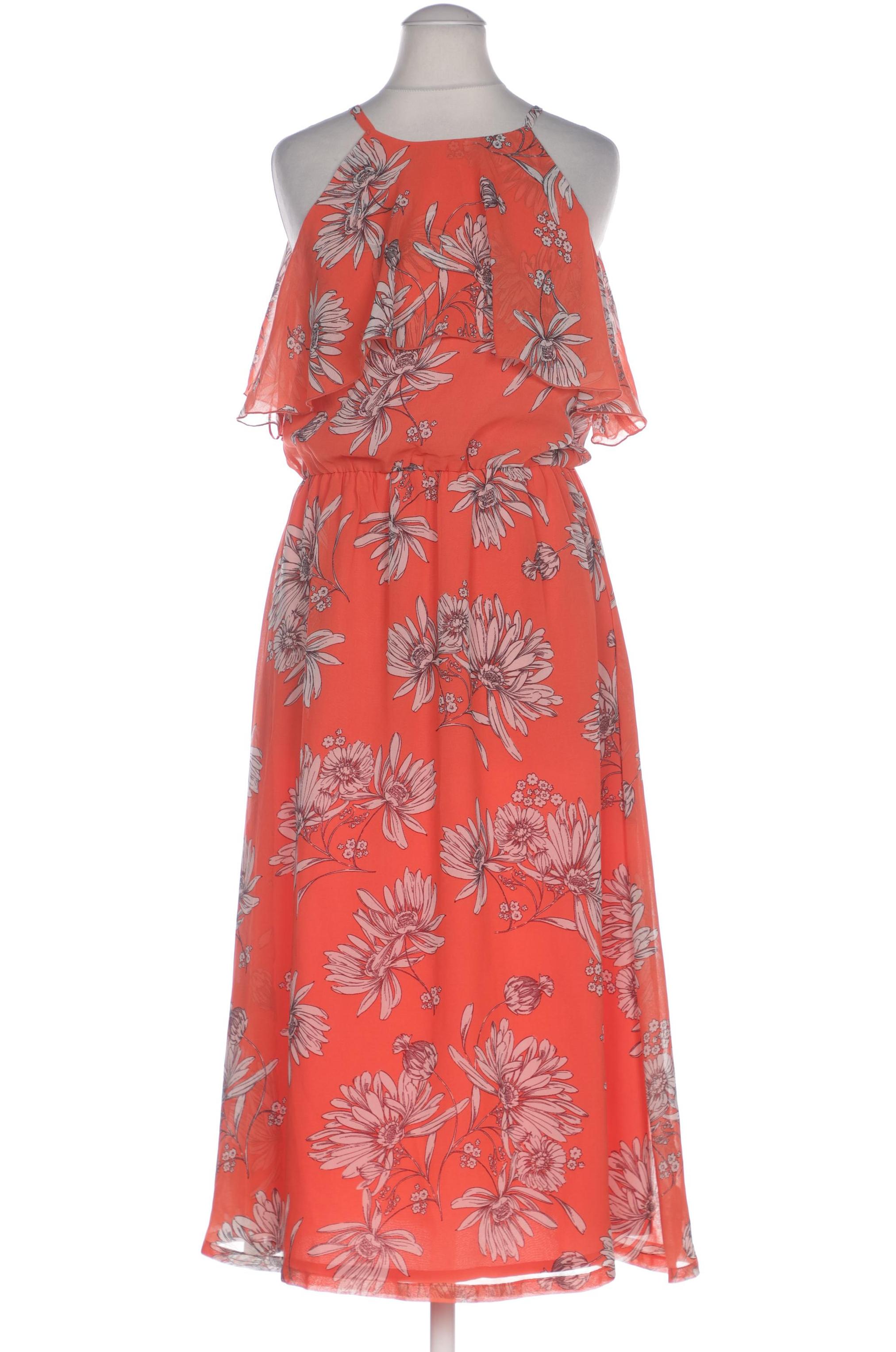 

edc by Esprit Damen Kleid, orange, Gr. 32