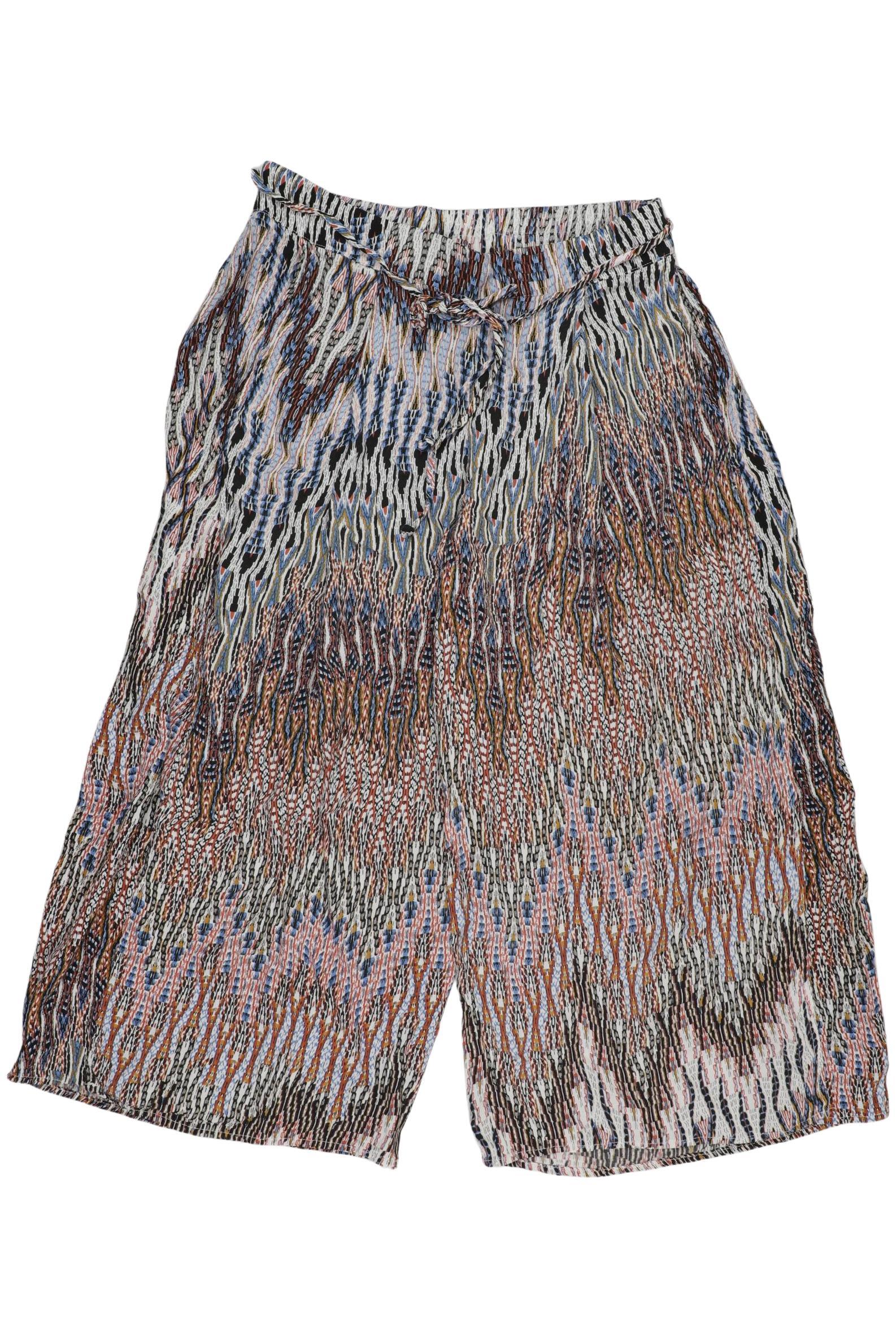 

edc by Esprit Damen Stoffhose, mehrfarbig, Gr. 32