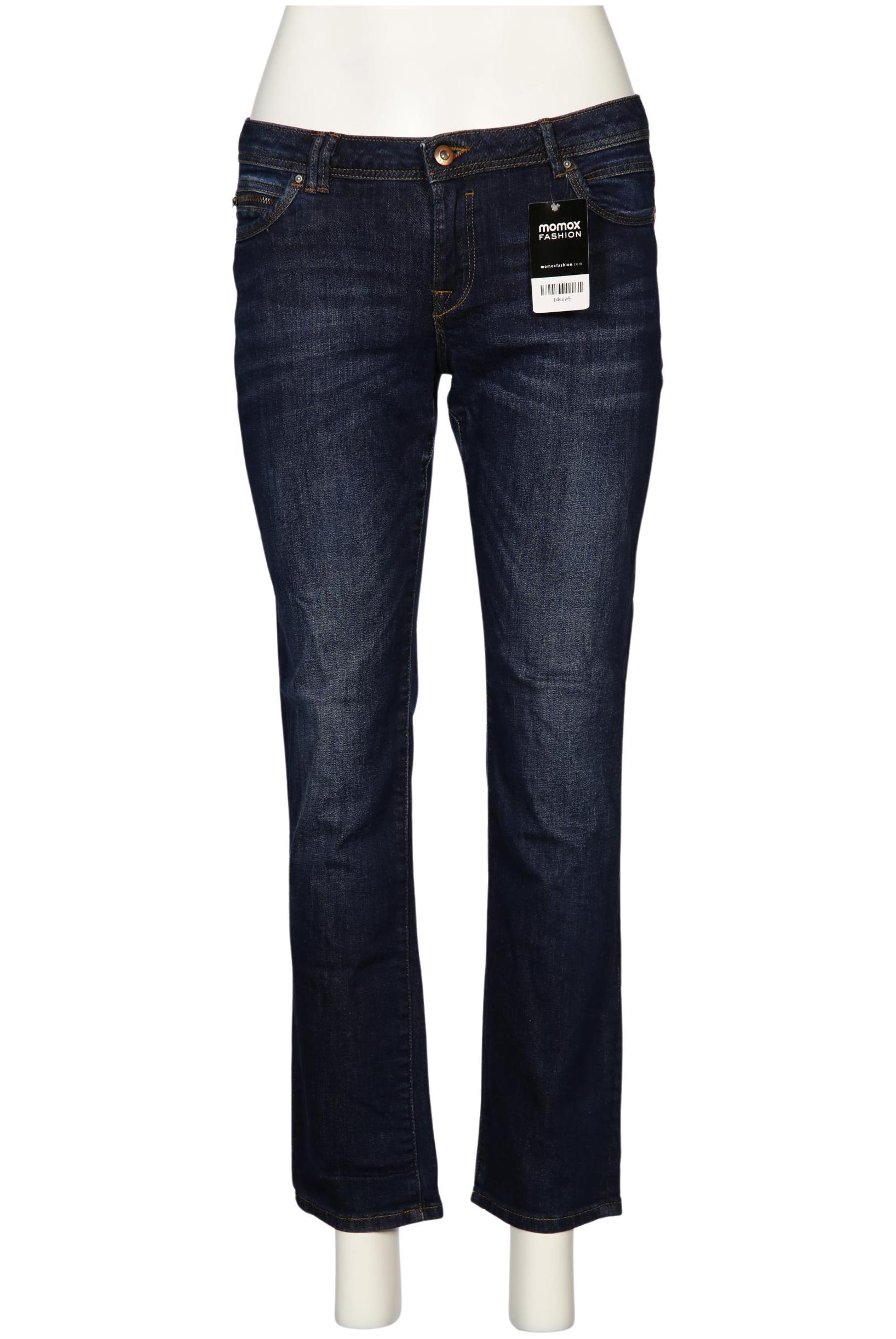 

edc by Esprit Damen Jeans, marineblau, Gr. 31