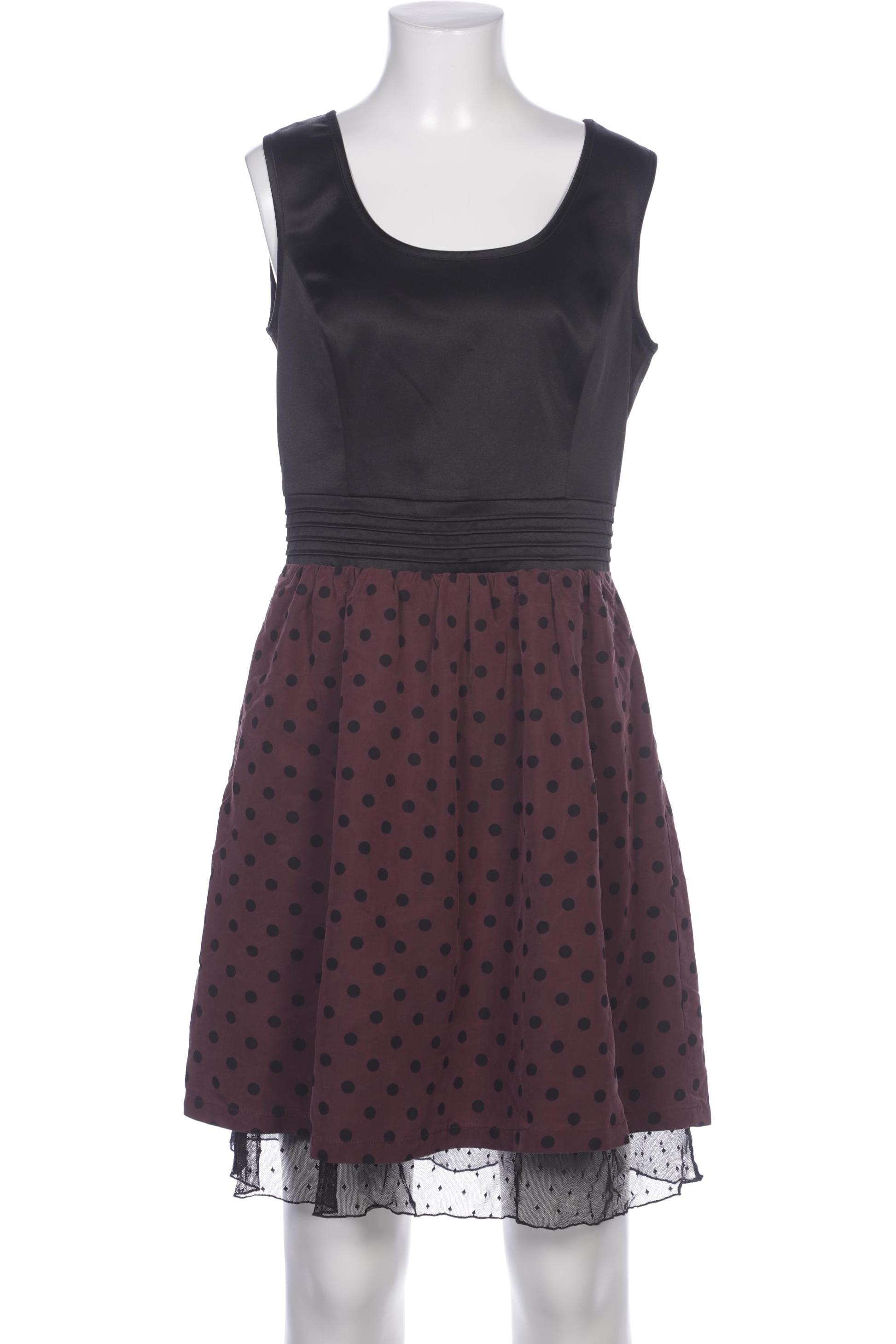 

edc by Esprit Damen Kleid, schwarz, Gr. 38