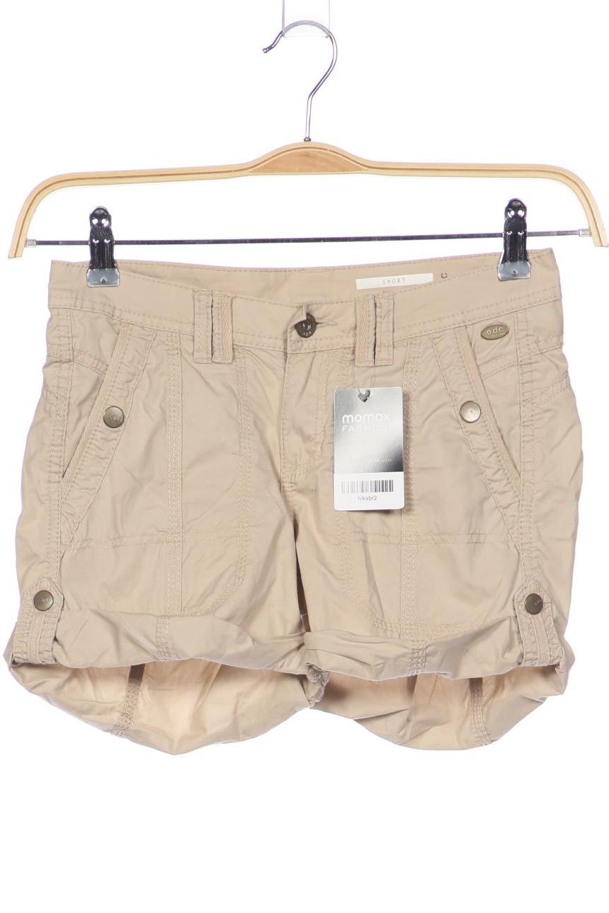 

edc by Esprit Damen Shorts, beige, Gr. 32