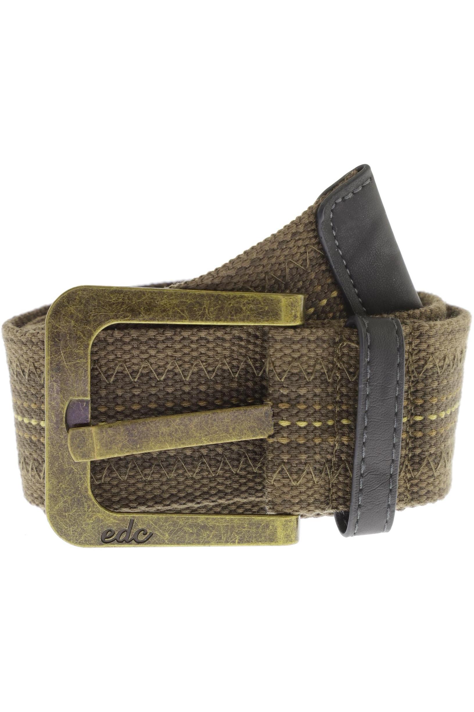 

edc by Esprit Damen Gürtel, braun, Gr. 80