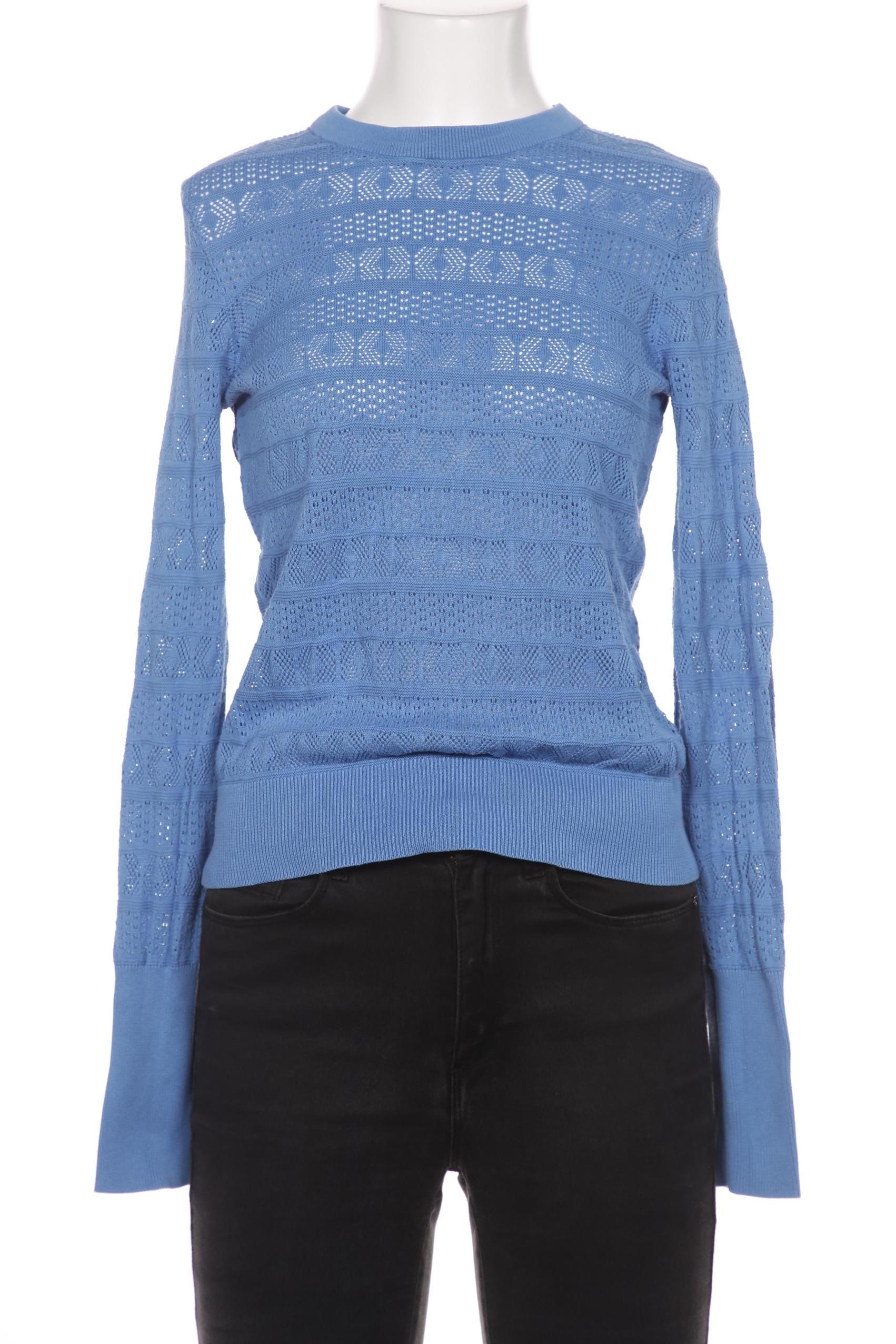 

edc by Esprit Damen Pullover, blau, Gr. 36