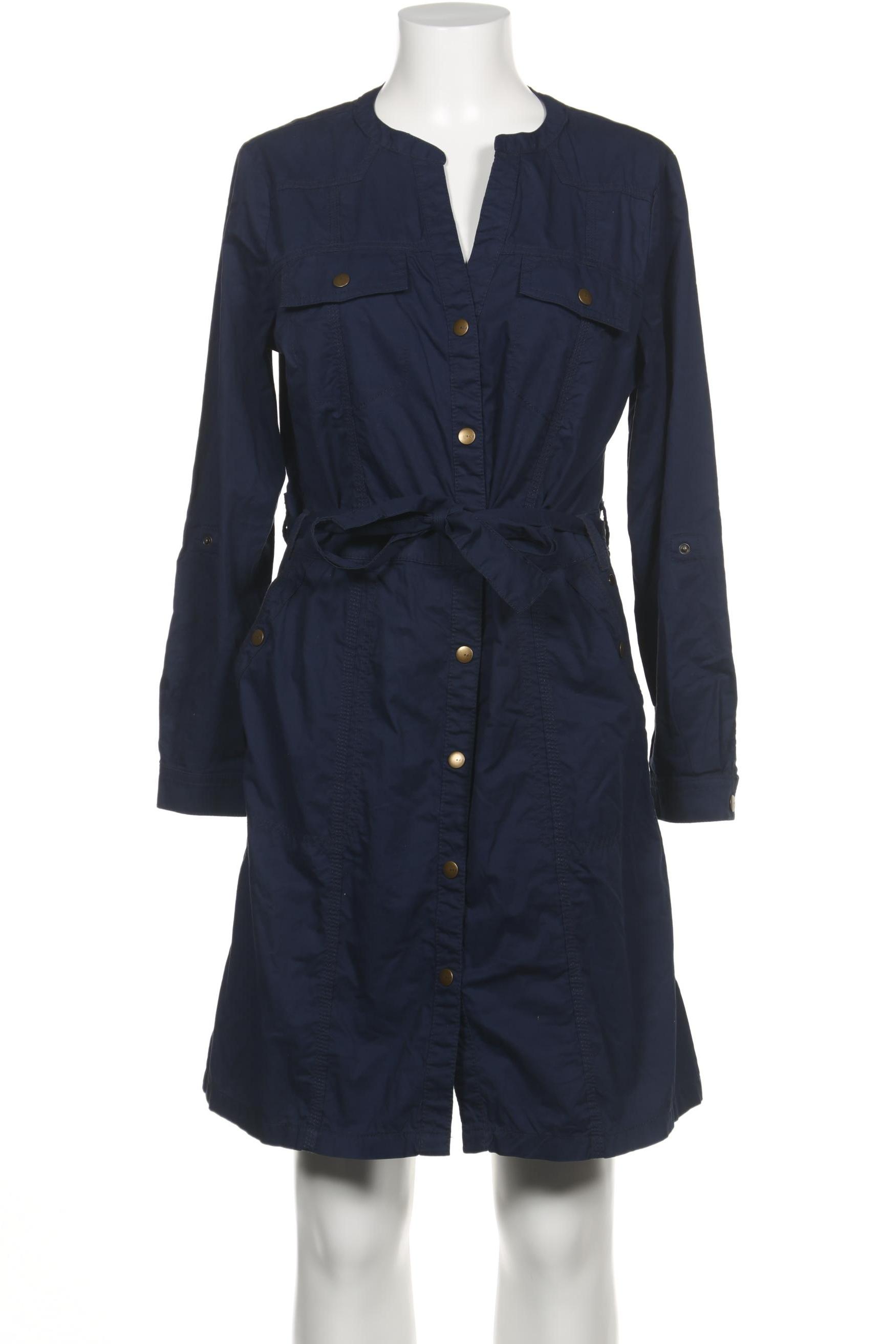 

edc by Esprit Damen Kleid, marineblau, Gr. 40
