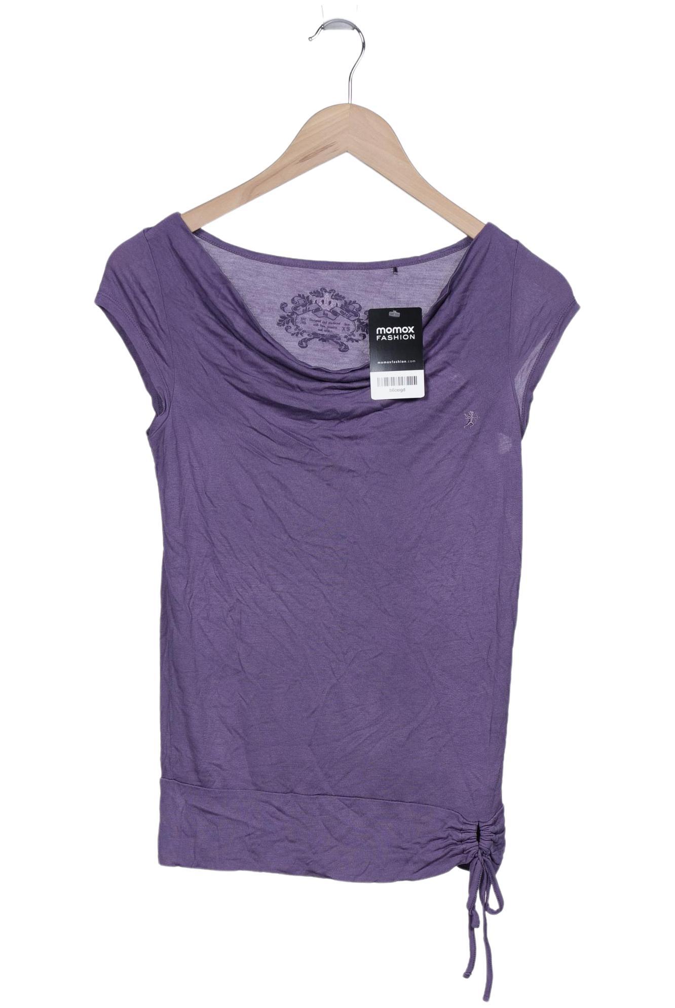 

edc by Esprit Damen T-Shirt, flieder, Gr. 34