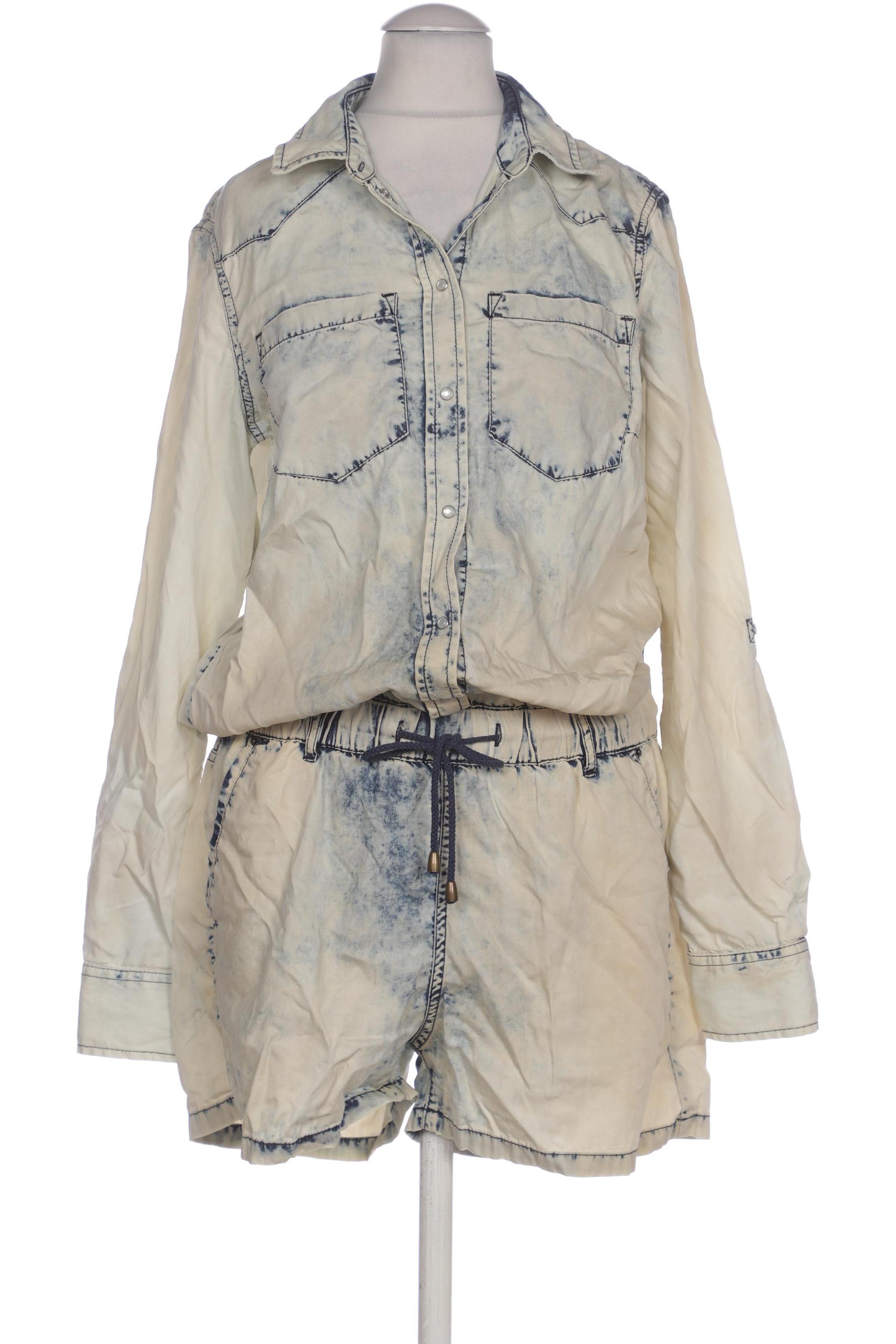 

edc by Esprit Damen Jumpsuit/Overall, beige, Gr. 36