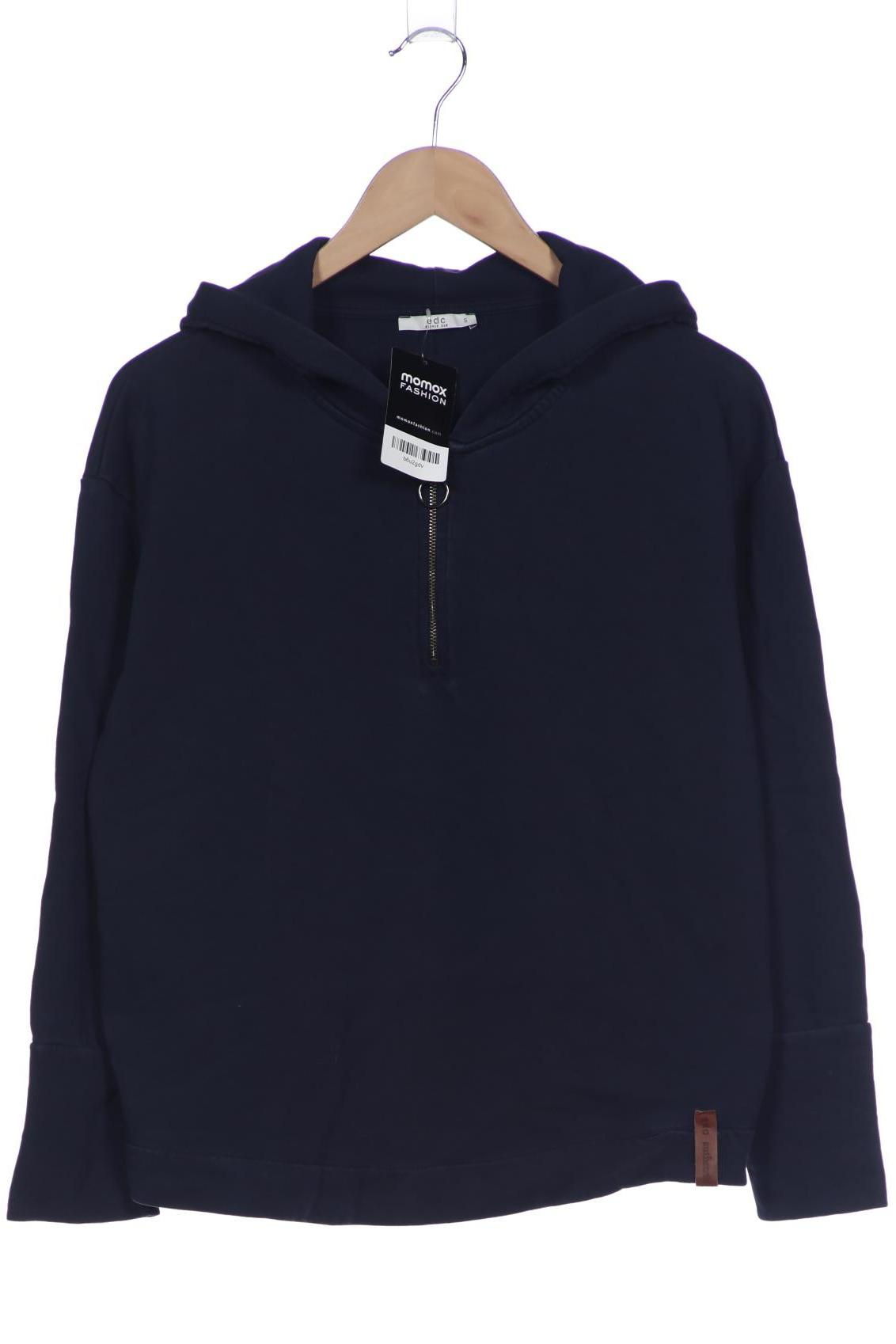 

edc by Esprit Damen Kapuzenpullover, marineblau, Gr. 36