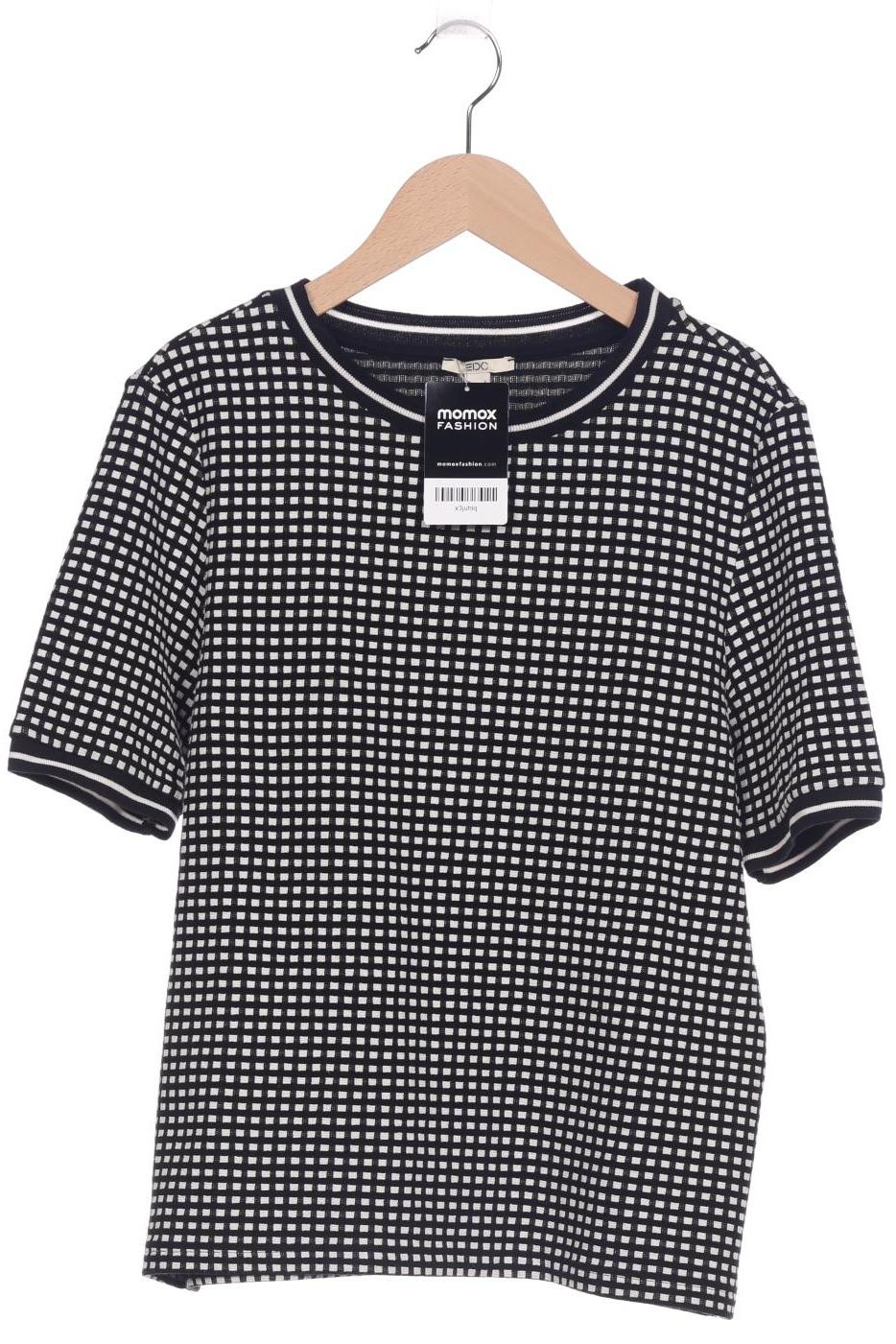 

edc by Esprit Damen T-Shirt, schwarz, Gr. 42