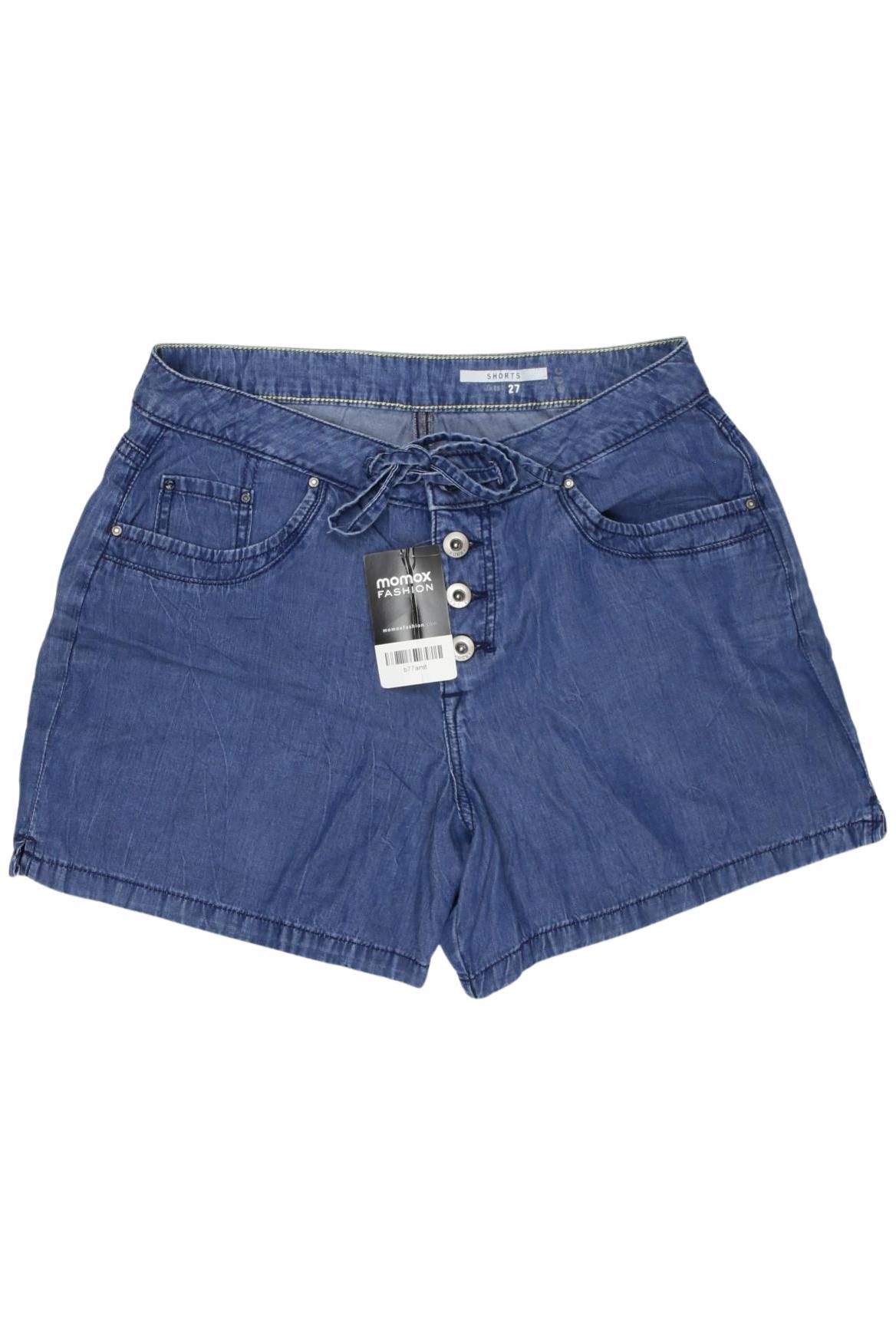

edc by Esprit Damen Shorts, blau, Gr. 27
