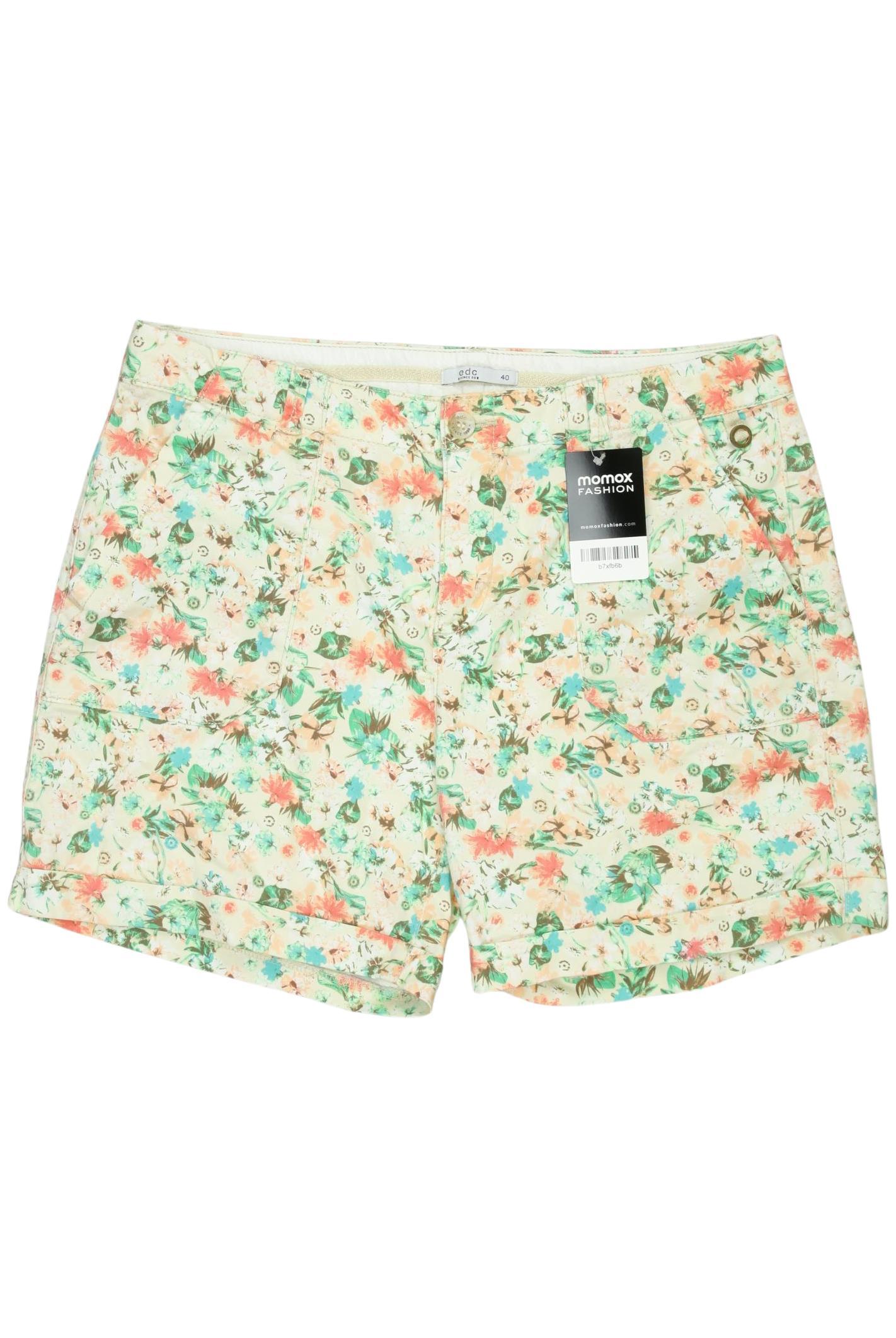 

edc by Esprit Damen Shorts, mehrfarbig, Gr. 40