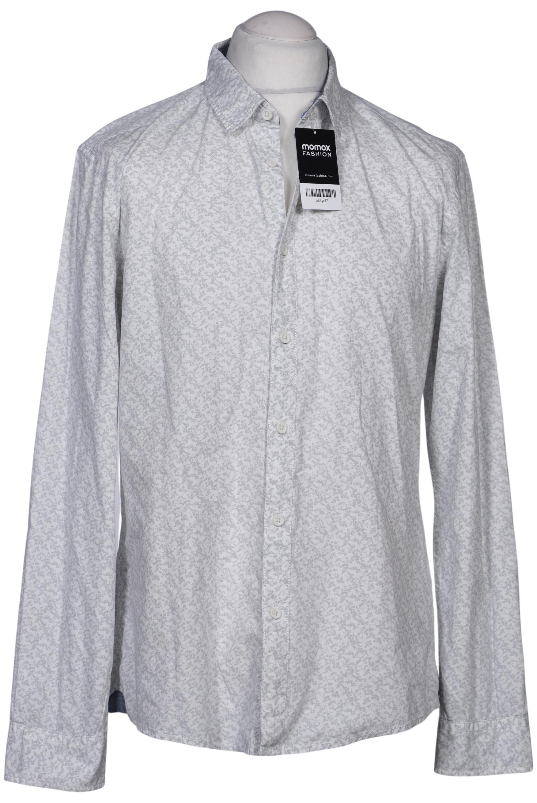 Thumbnail - edc by Esprit Herren Hemd, grau, Gr. 52