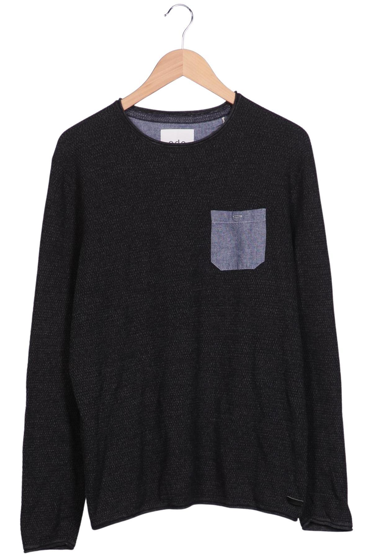 

edc by Esprit Herren Pullover, grau, Gr. 52