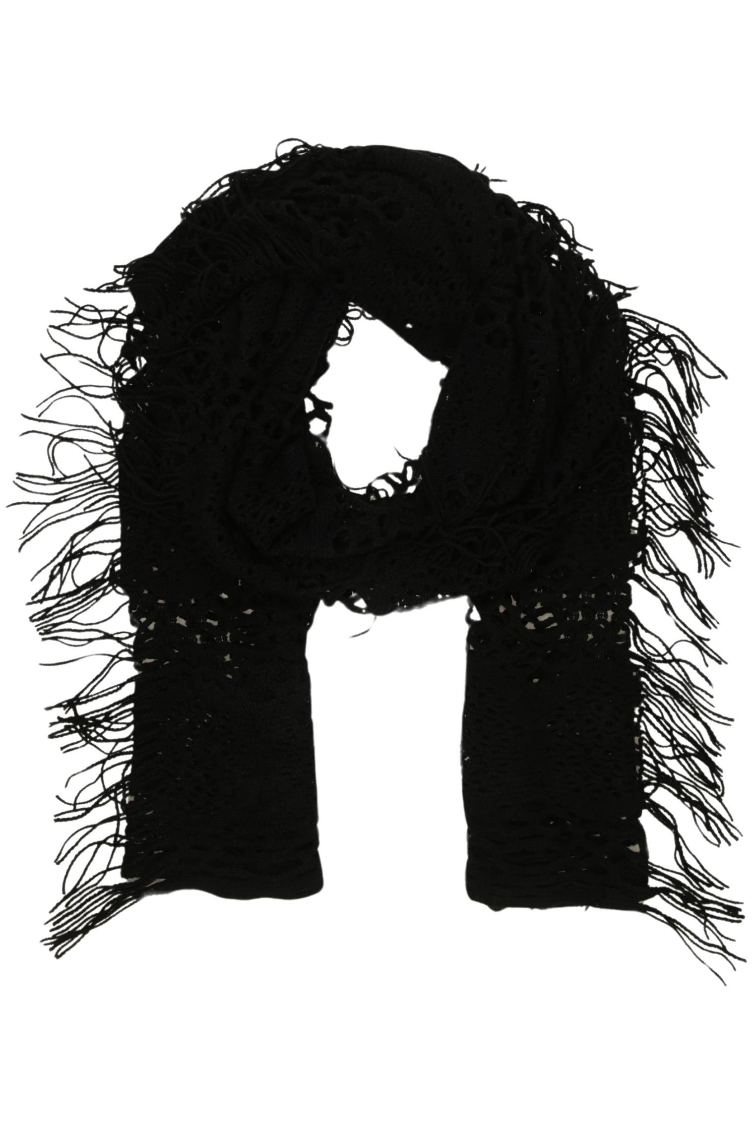 

edc by Esprit Damen Schal, schwarz, Gr.