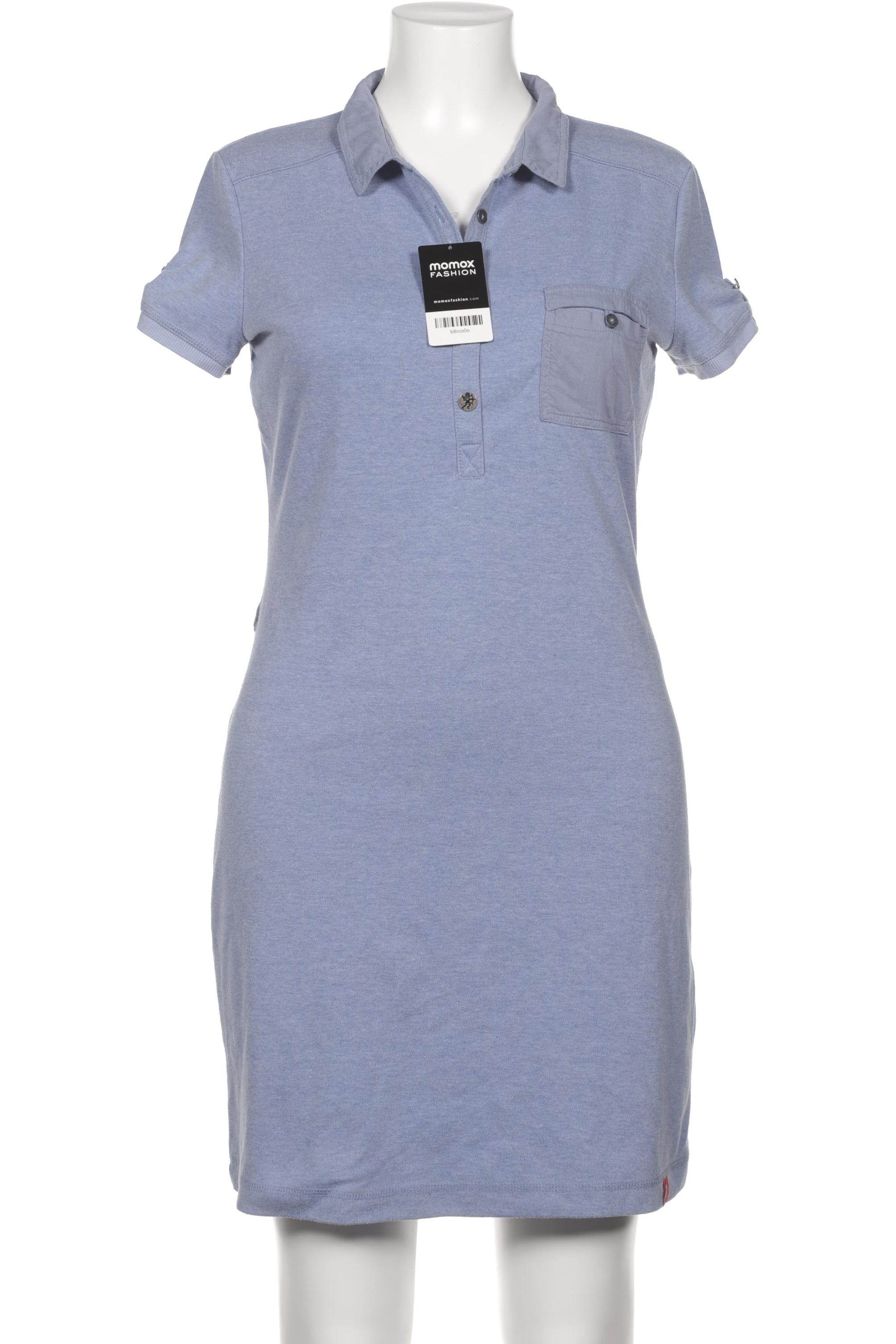 

edc by Esprit Damen Kleid, blau, Gr. 44