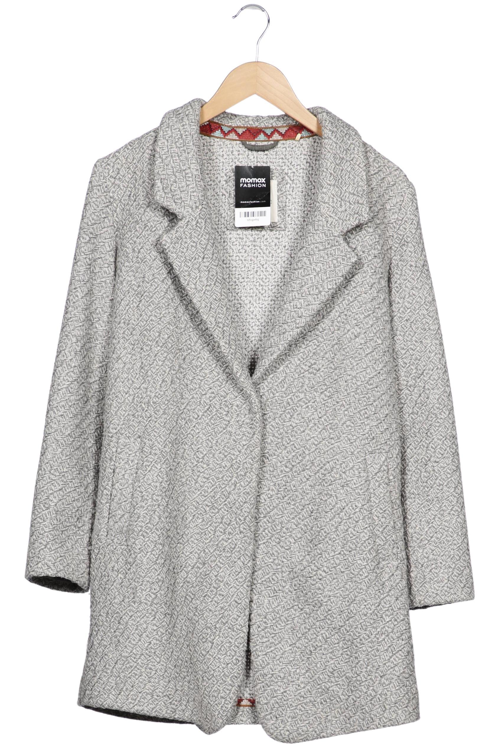 

edc by Esprit Damen Mantel, grau, Gr. 42