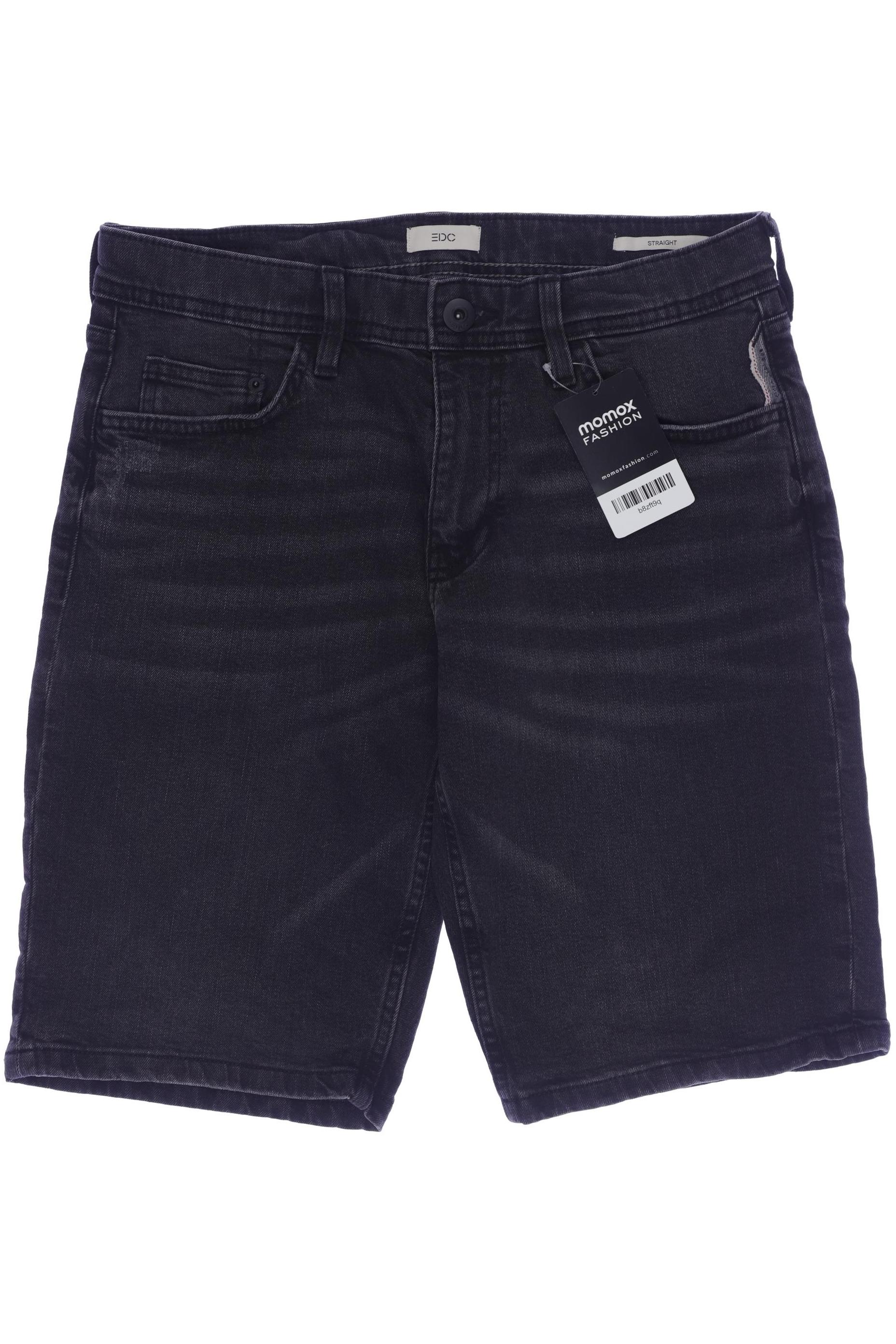 

edc by Esprit Herren Shorts, grau, Gr. 29