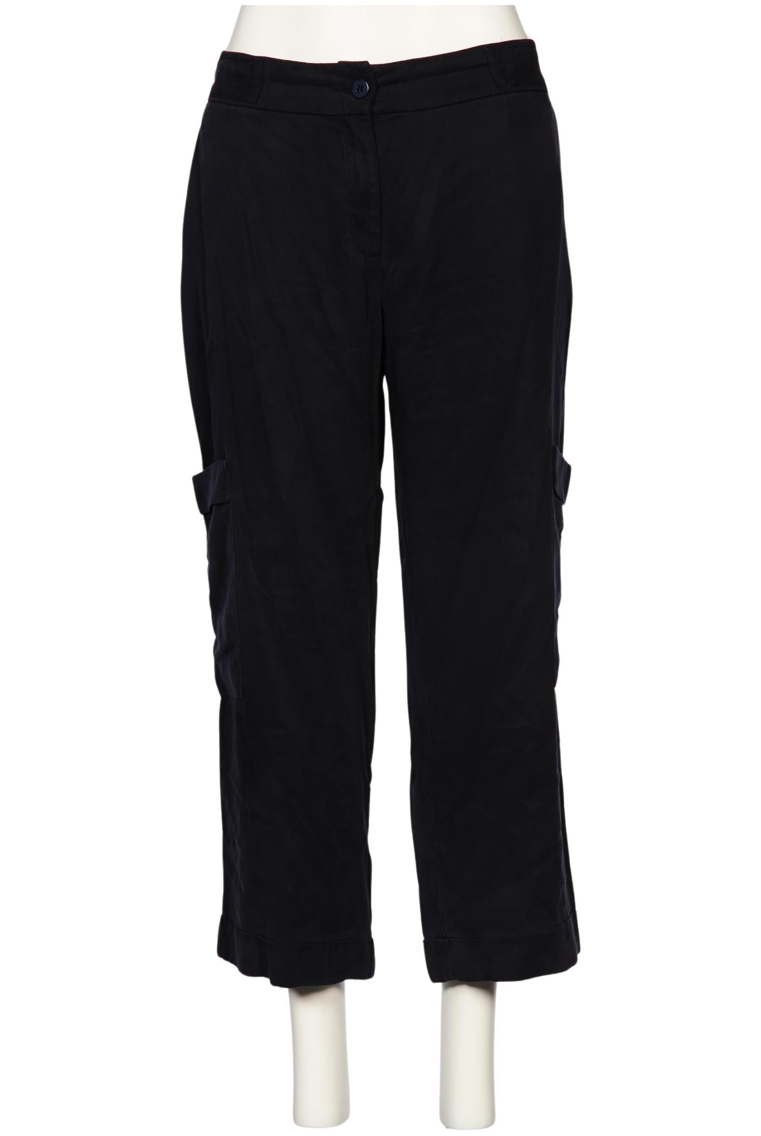 

edc by Esprit Damen Stoffhose, marineblau, Gr. 42