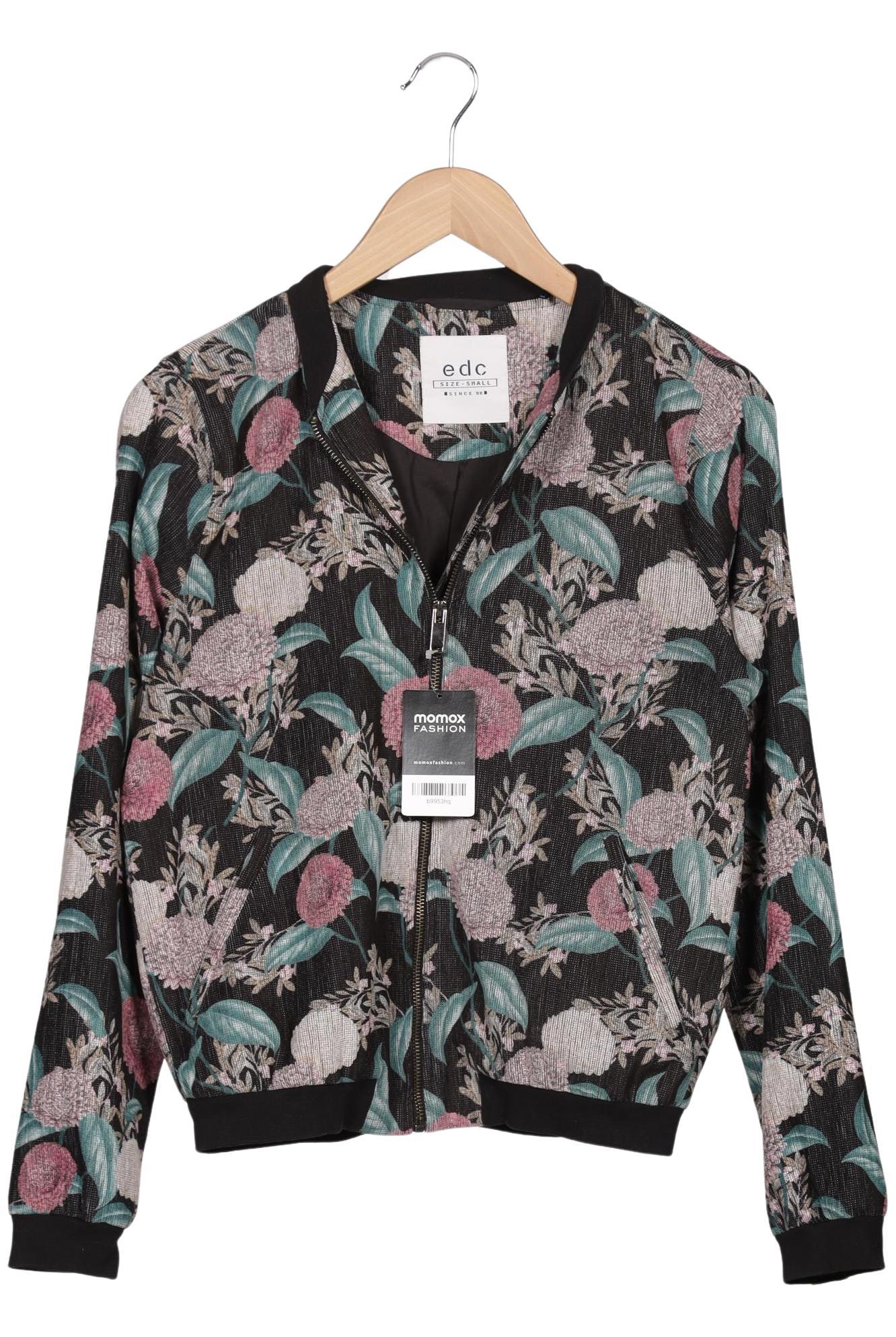 

edc by Esprit Damen Jacke, mehrfarbig, Gr. 36