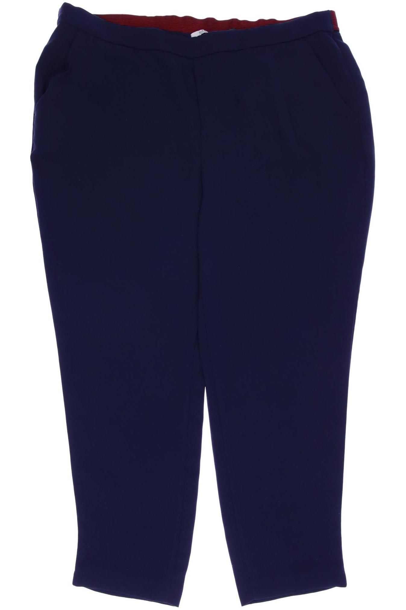

edc by Esprit Damen Stoffhose, blau, Gr. 44